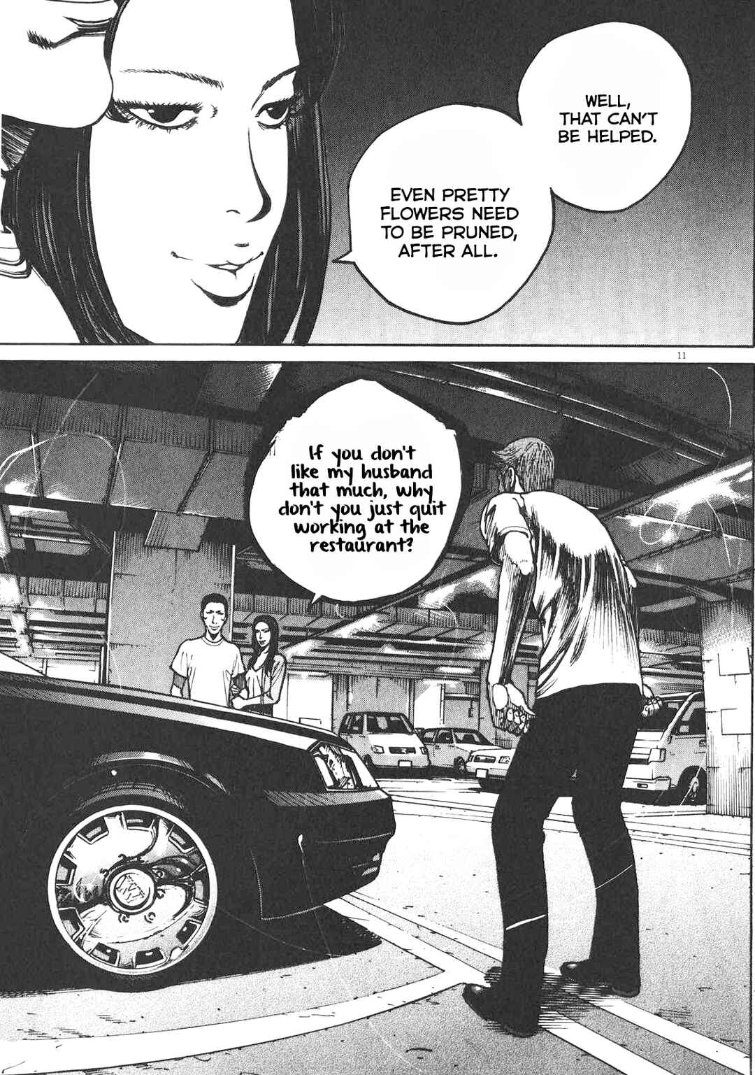 Page 11 Chapter 81 Bambino! Secondo
