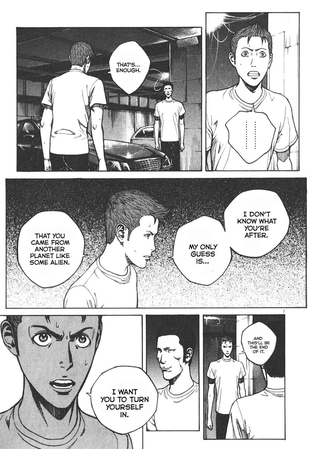 Page 7 Chapter 81 Bambino! Secondo