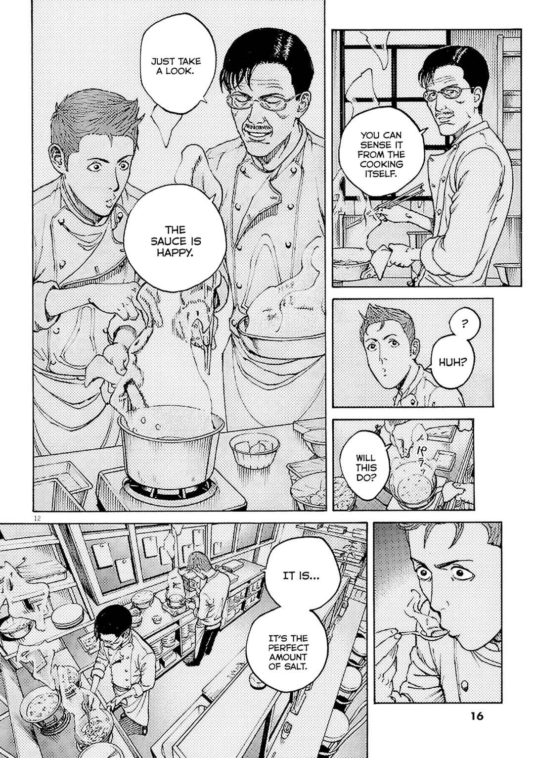 Page 16 Chapter 90 Bambino! Secondo