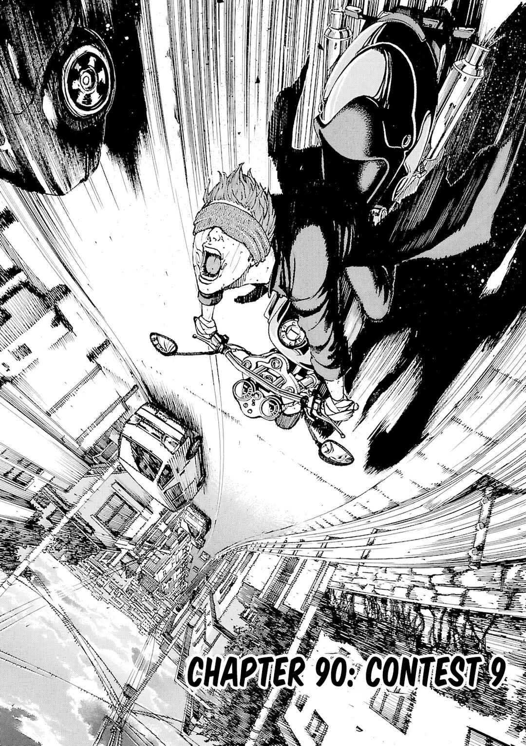Page 8 Chapter 90 Bambino! Secondo