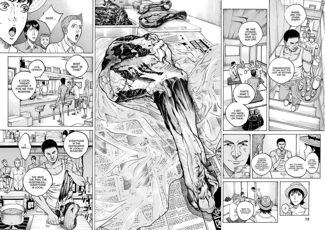 Page 10 Chapter 101 Bambino! Secondo