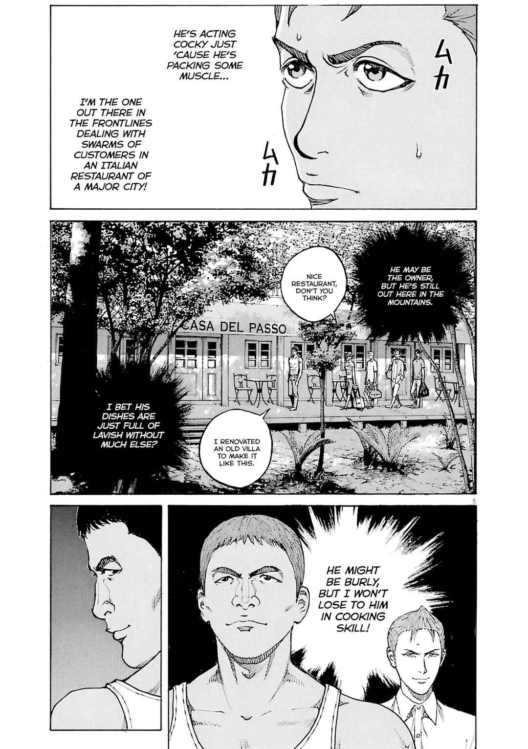 Page 8 Chapter 101 Bambino! Secondo