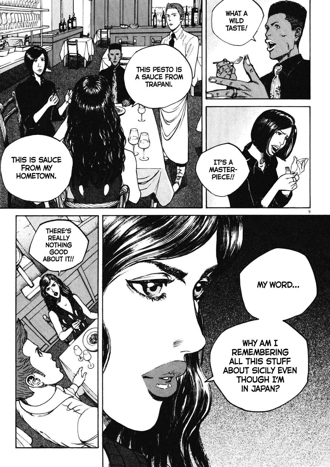 Page 10 Chapter 69 Bambino! Secondo