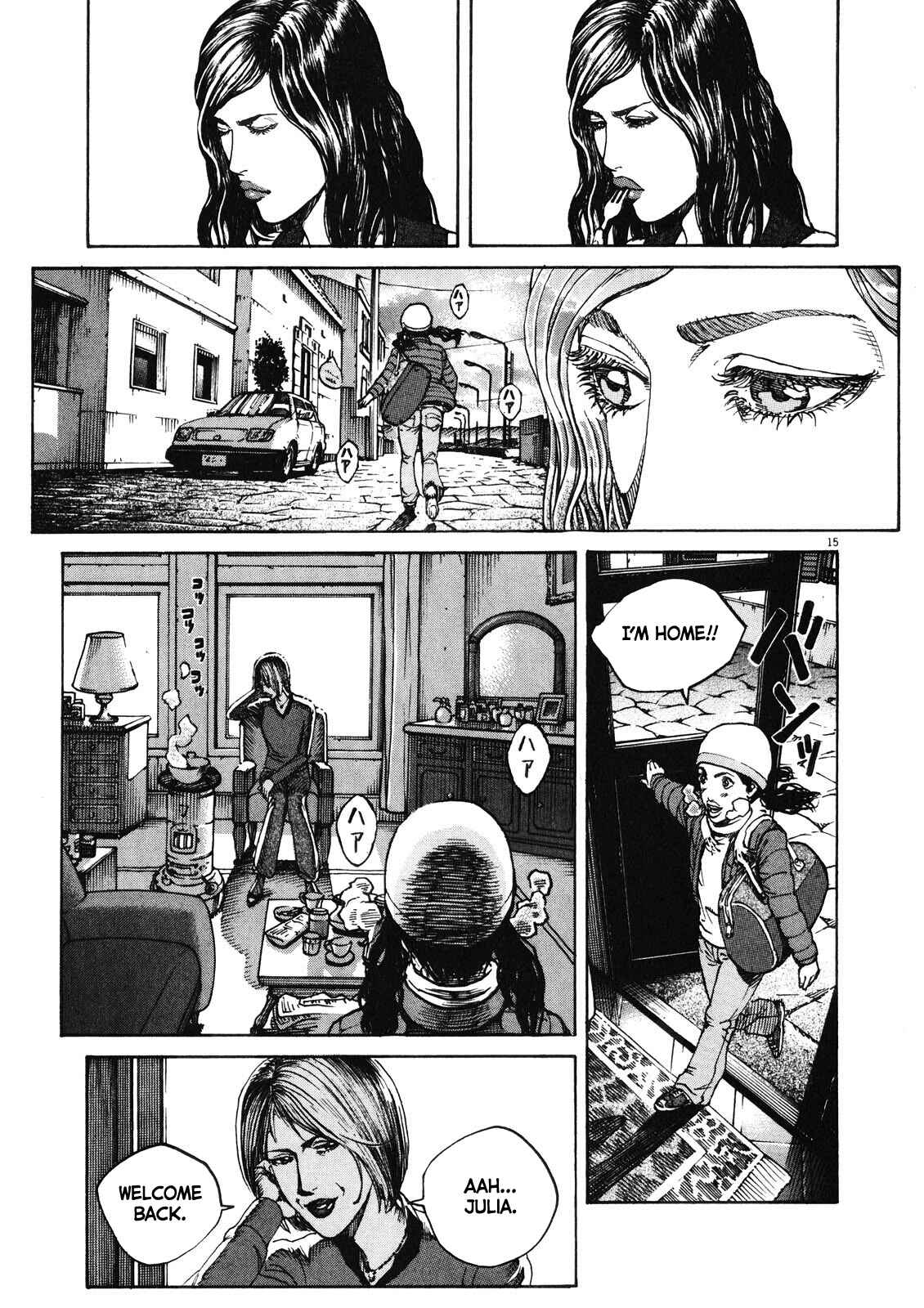 Page 16 Chapter 69 Bambino! Secondo