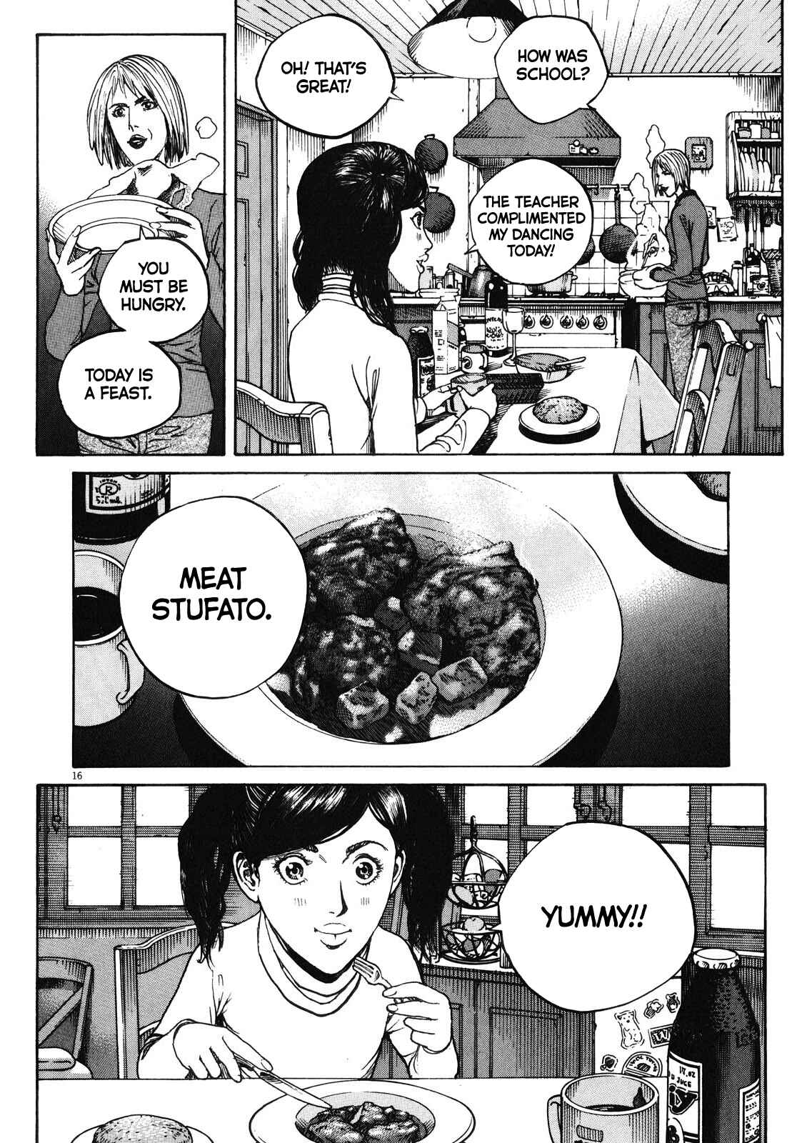 Page 17 Chapter 69 Bambino! Secondo