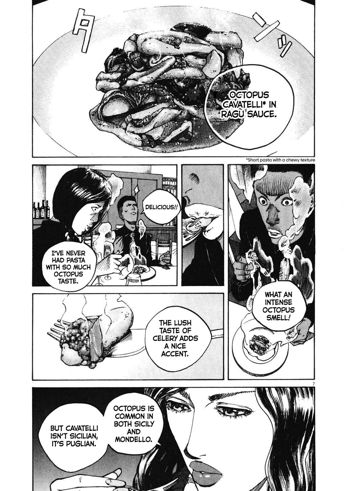 Page 8 Chapter 69 Bambino! Secondo
