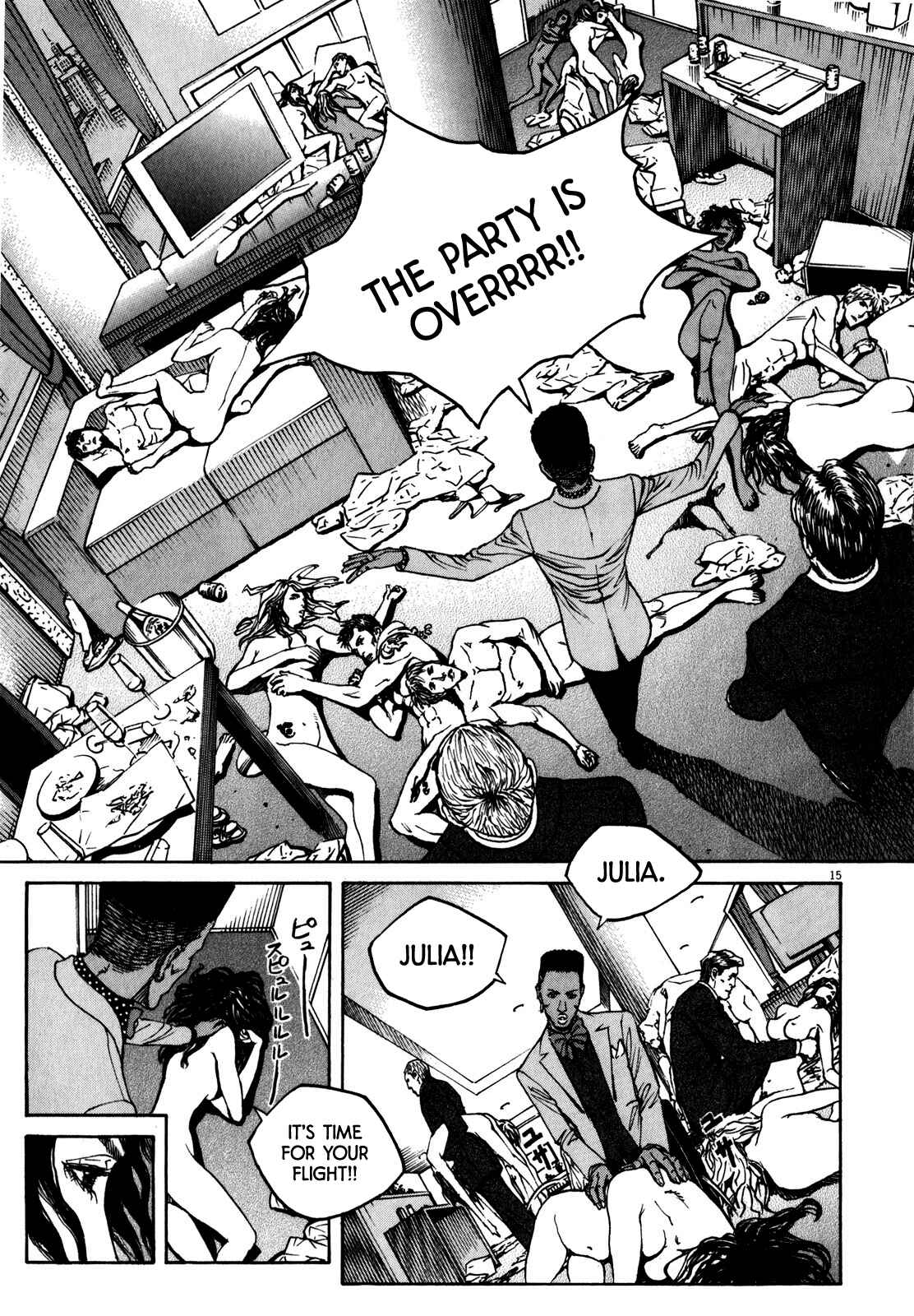 Page 16 Chapter 64 Bambino! Secondo