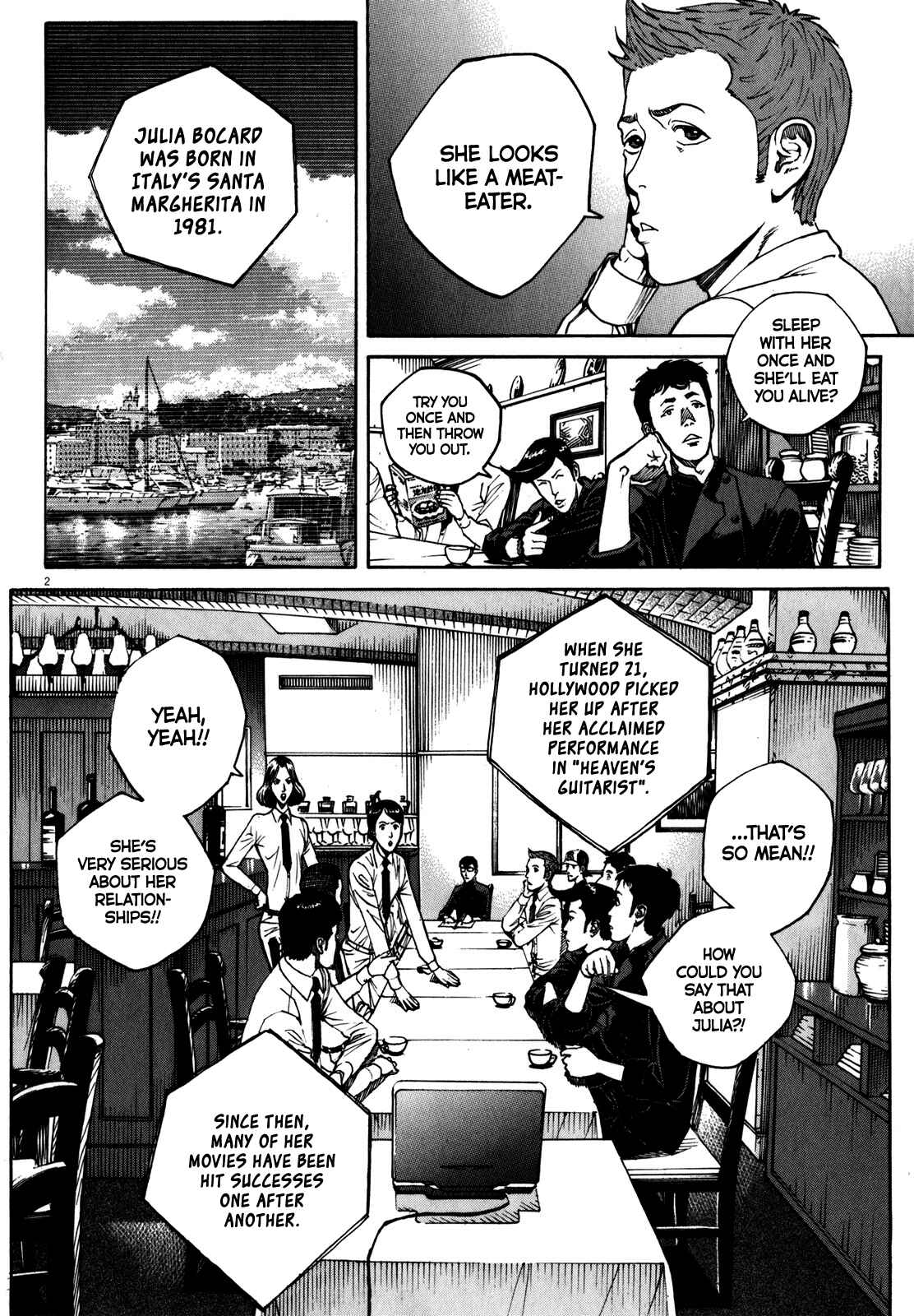 Page 4 Chapter 64 Bambino! Secondo