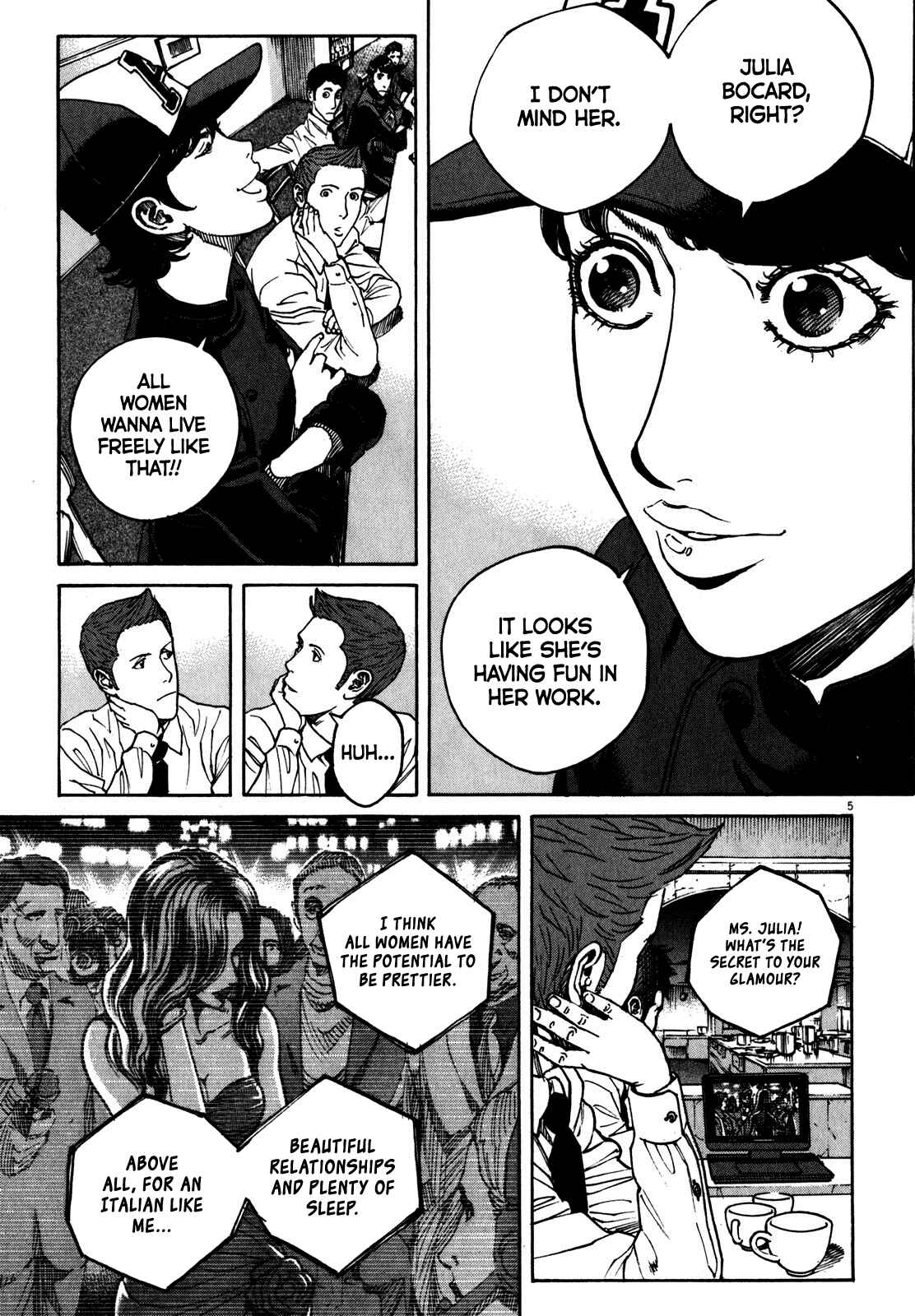 Page 7 Chapter 64 Bambino! Secondo