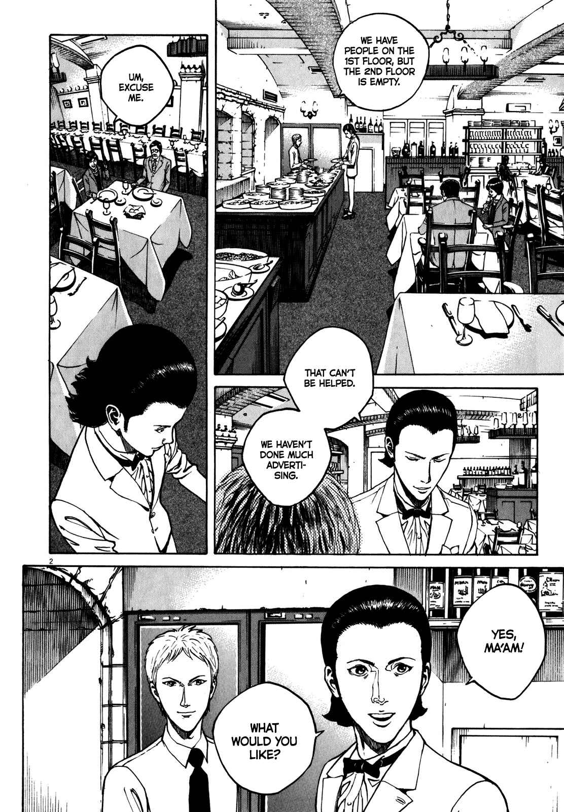 Page 3 Chapter 60 Bambino! Secondo