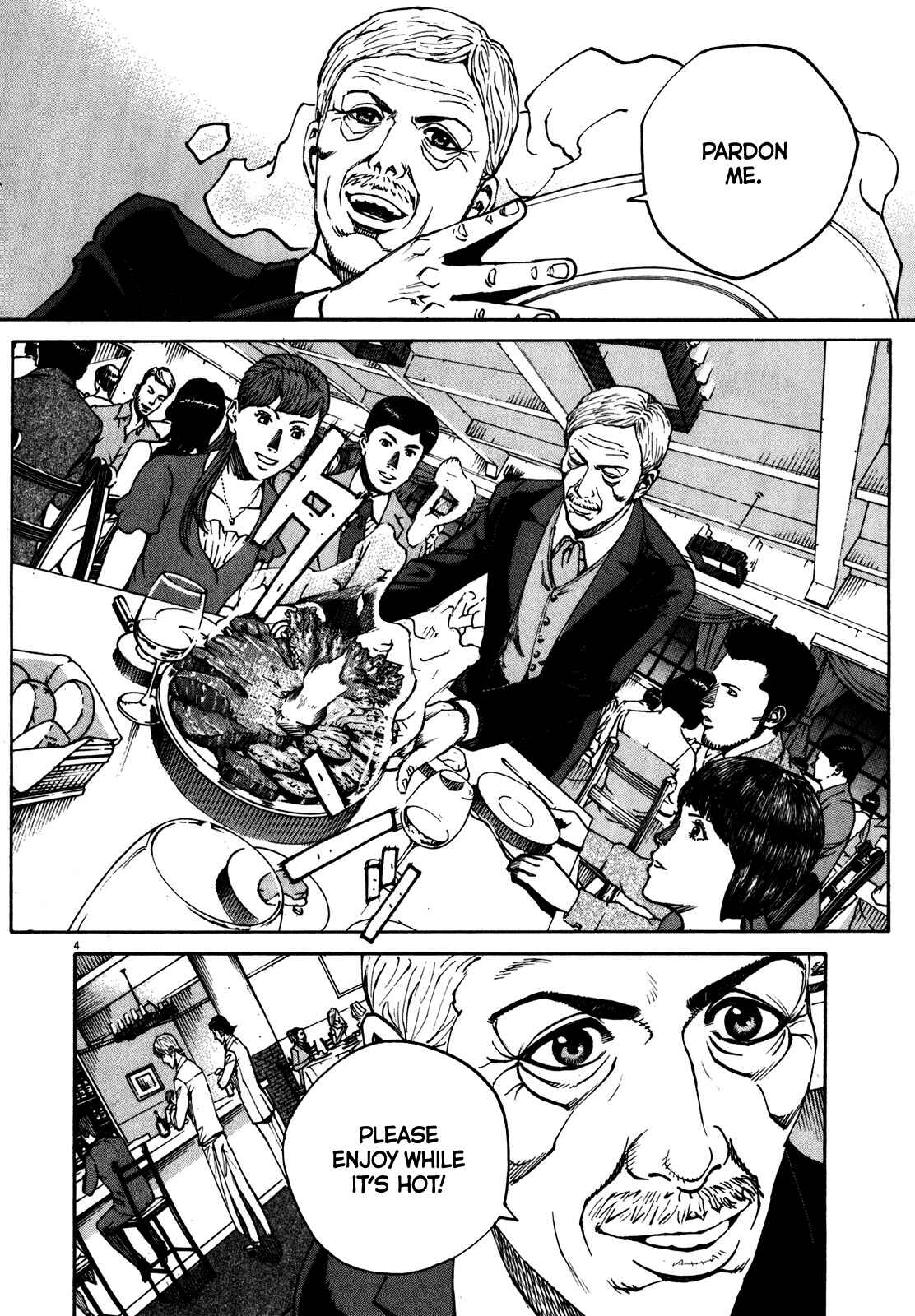 Page 5 Chapter 60 Bambino! Secondo