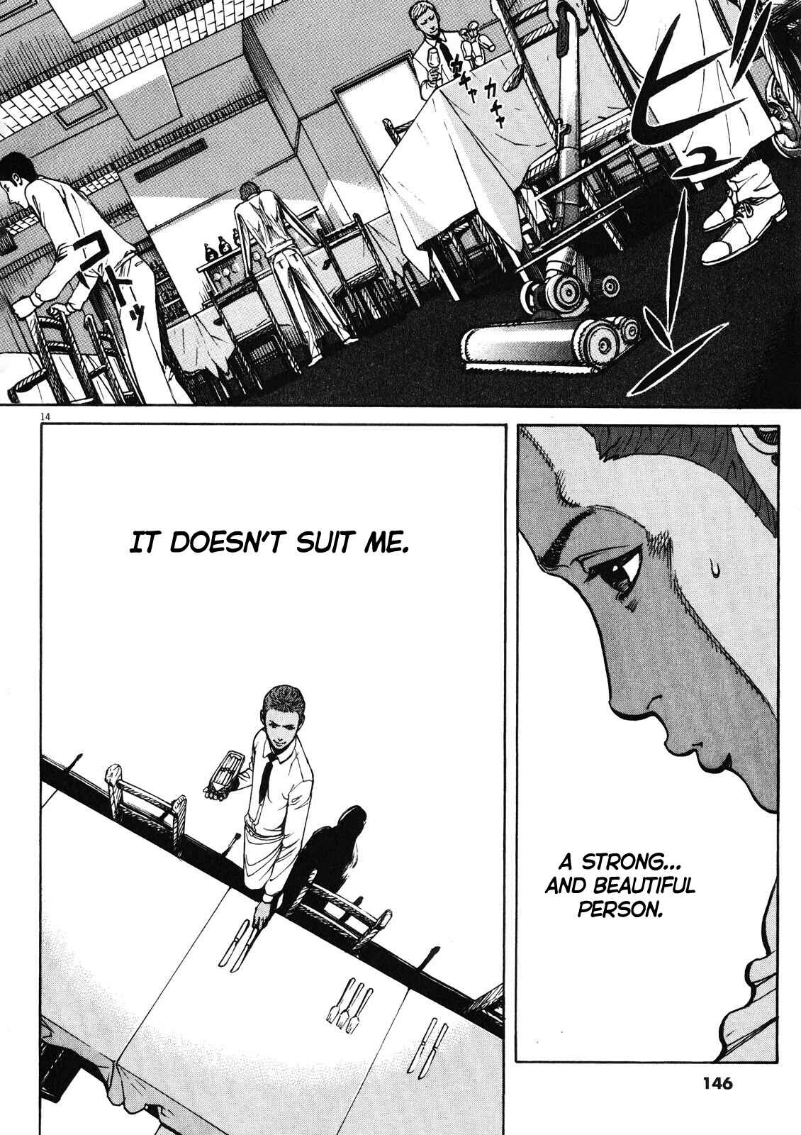 Page 14 Chapter 75 Bambino! Secondo