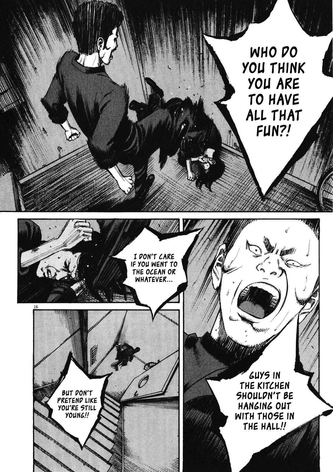 Page 16 Chapter 75 Bambino! Secondo