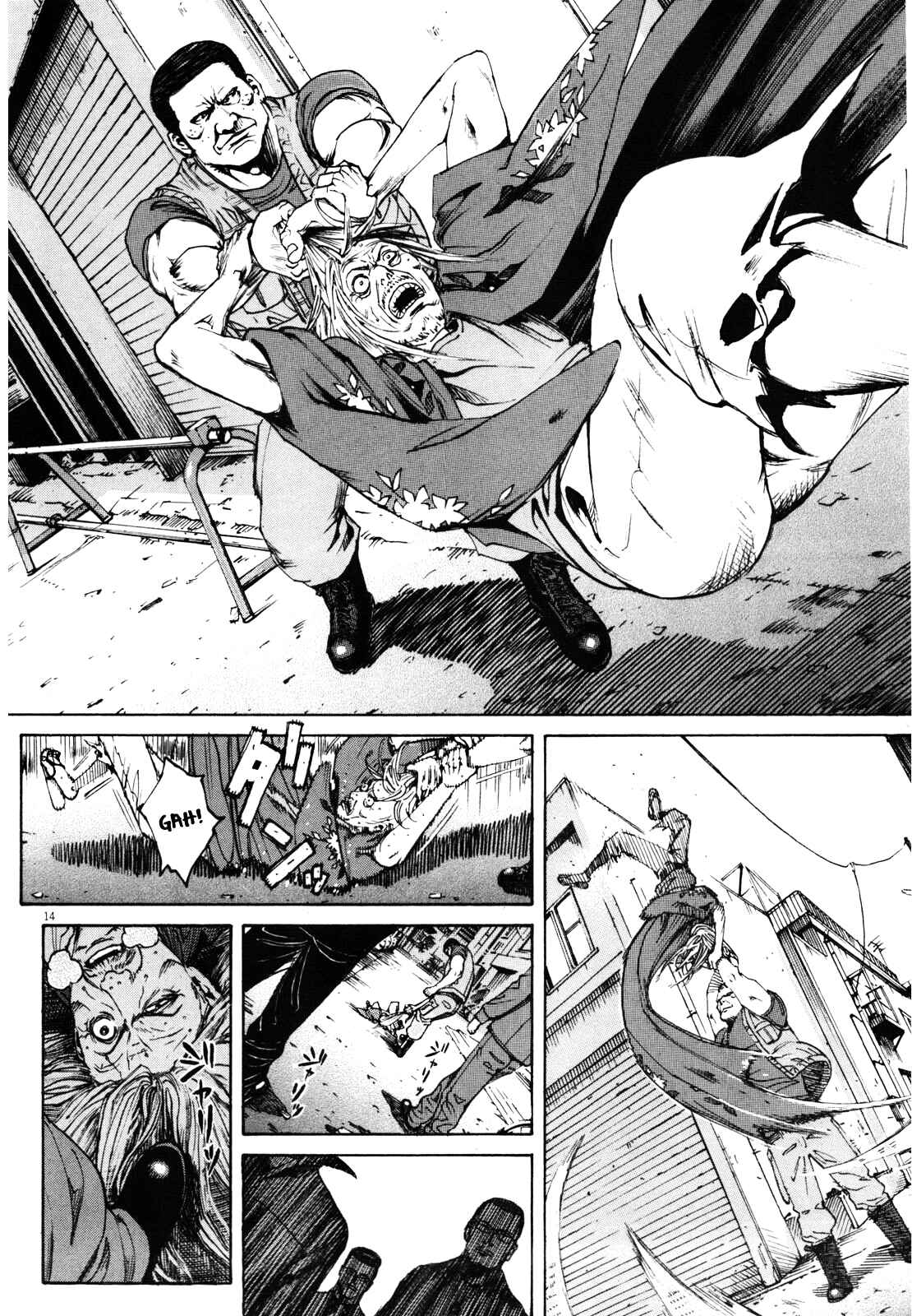 Page 14 Chapter 41 Bambino! Secondo