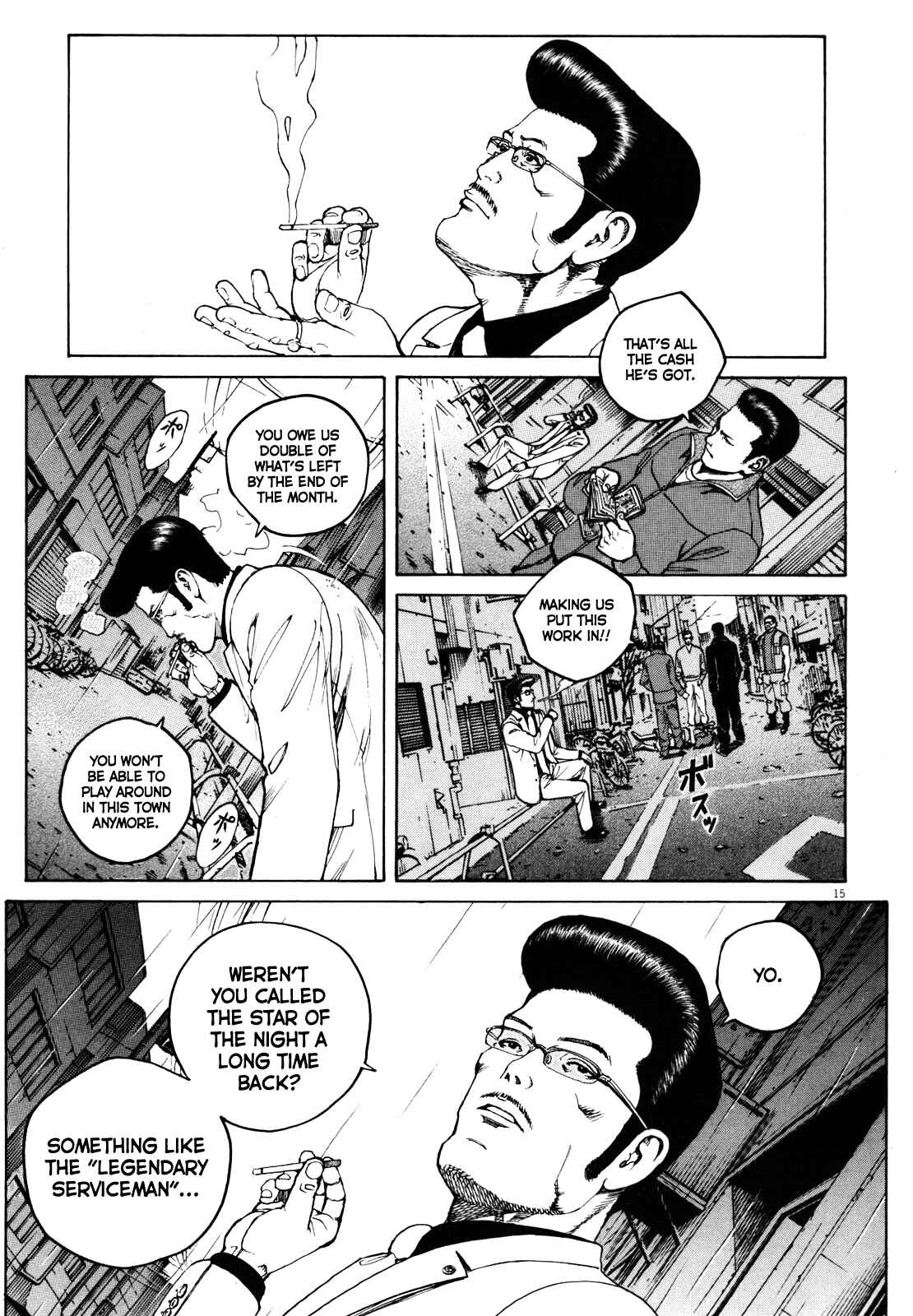 Page 15 Chapter 41 Bambino! Secondo