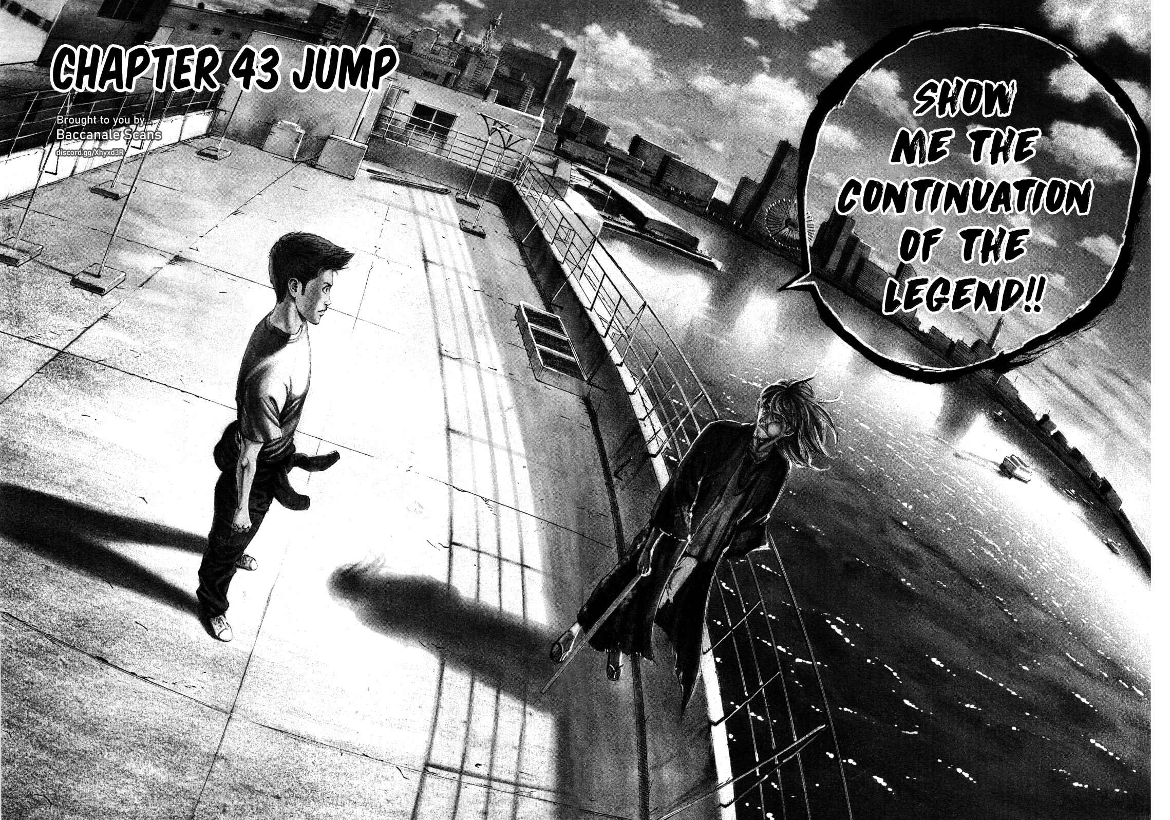 Page 3 Chapter 43 Bambino! Secondo
