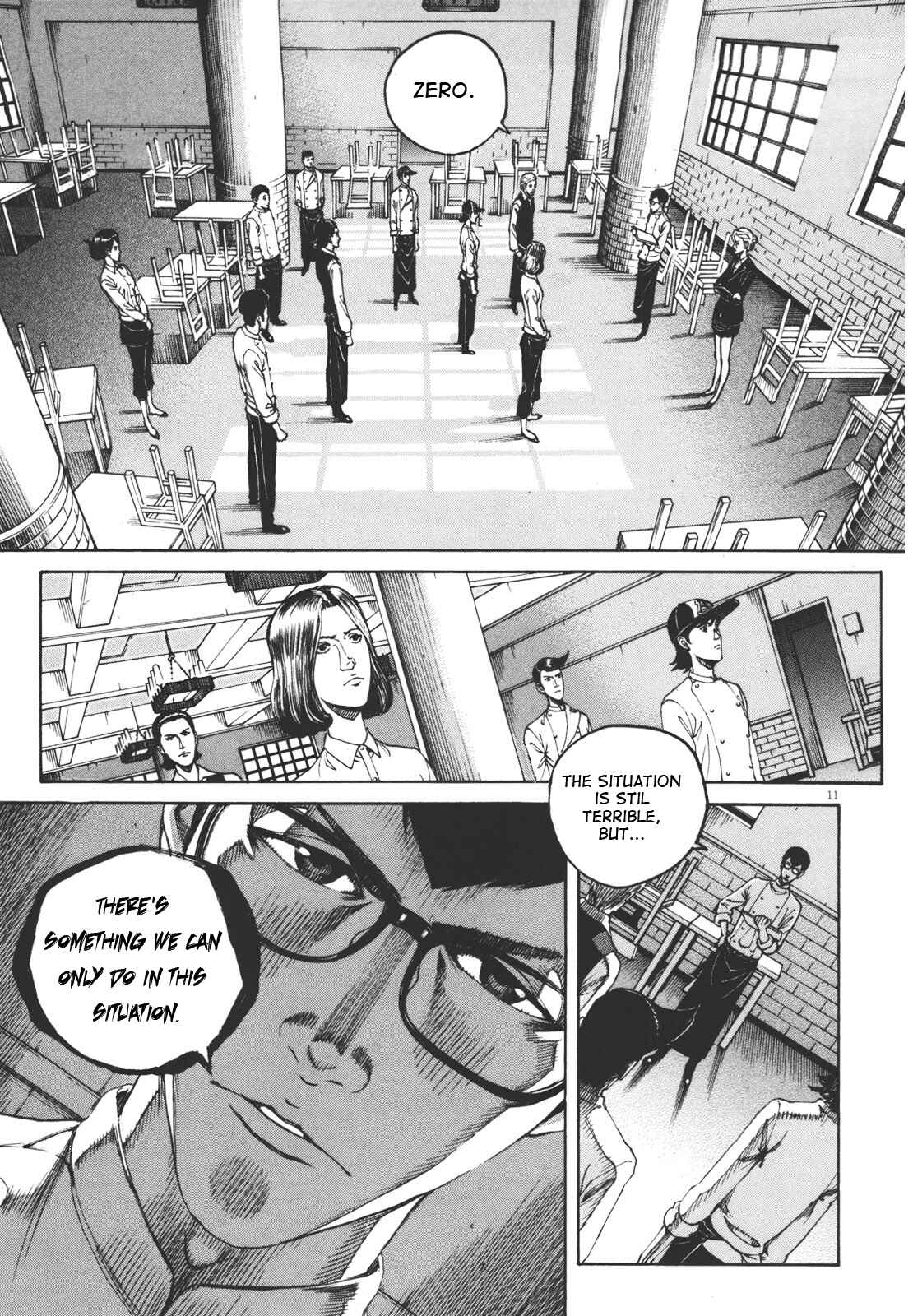 Page 11 Chapter 40 Bambino! Secondo