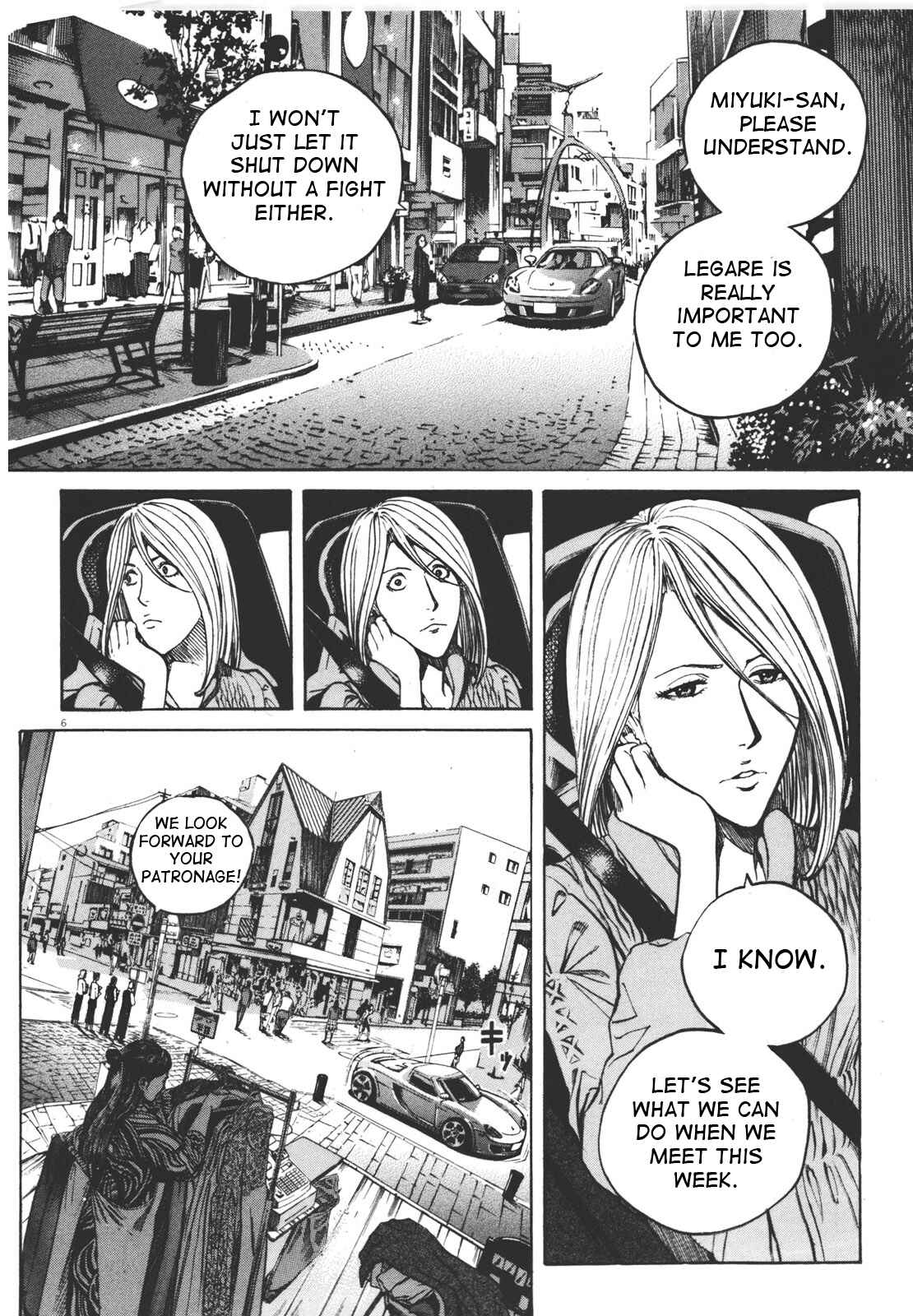 Page 6 Chapter 40 Bambino! Secondo
