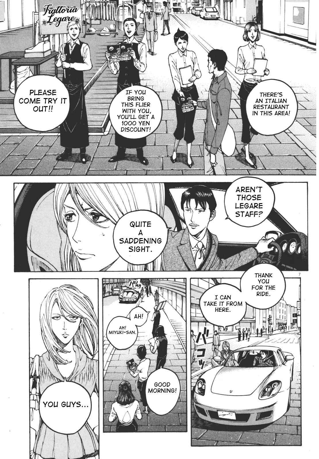 Page 7 Chapter 40 Bambino! Secondo