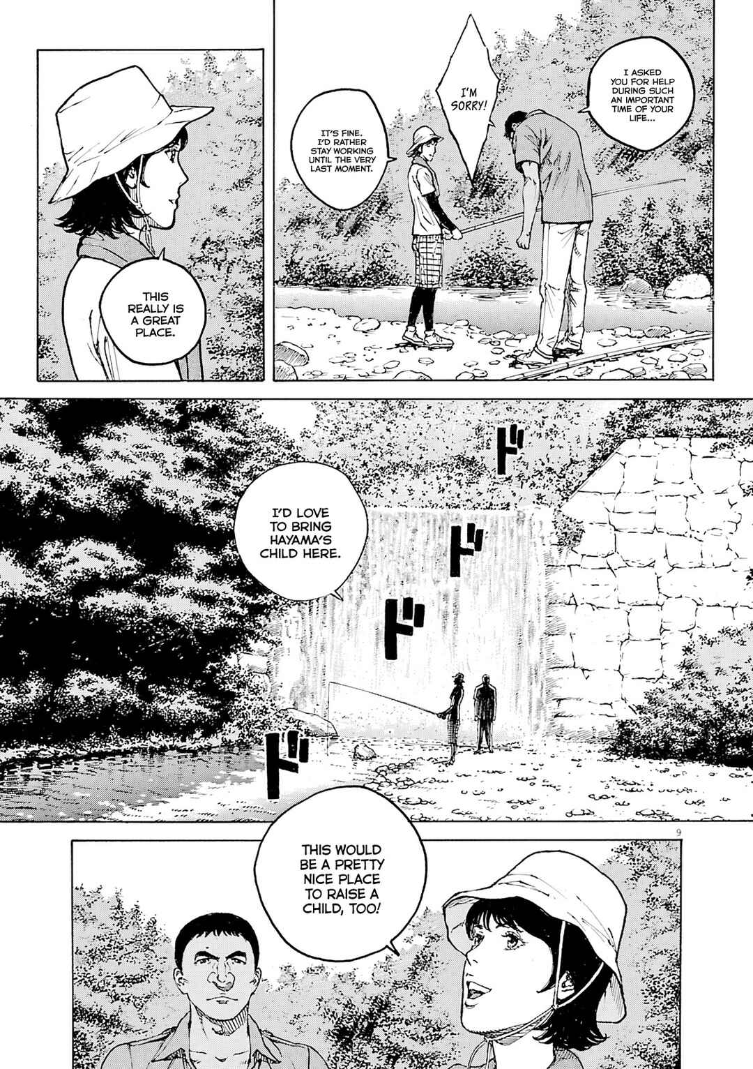 Page 10 Chapter 103 Bambino! Secondo