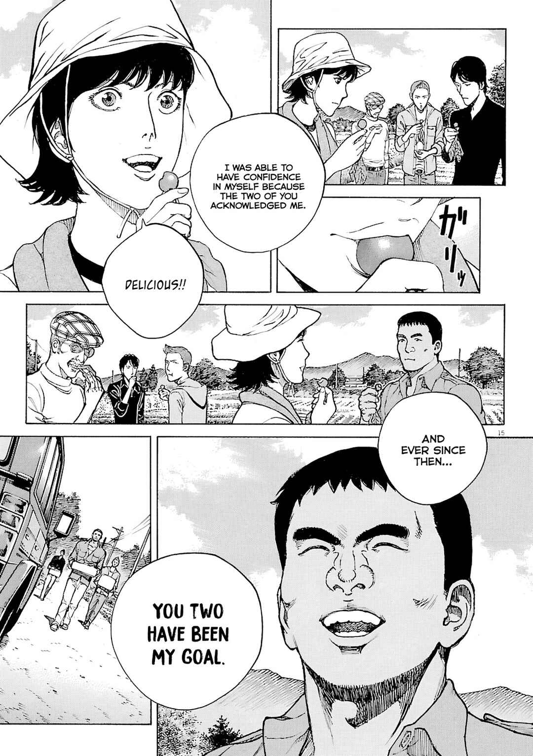 Page 15 Chapter 103 Bambino! Secondo