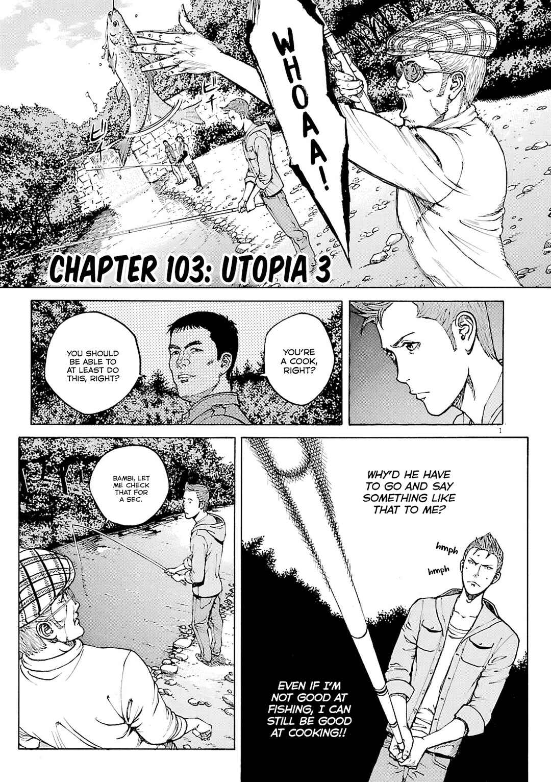 Page 2 Chapter 103 Bambino! Secondo