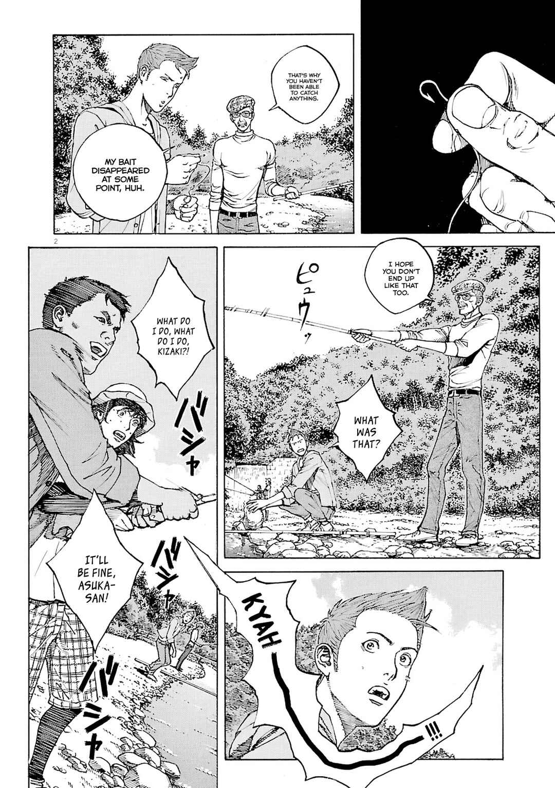 Page 3 Chapter 103 Bambino! Secondo
