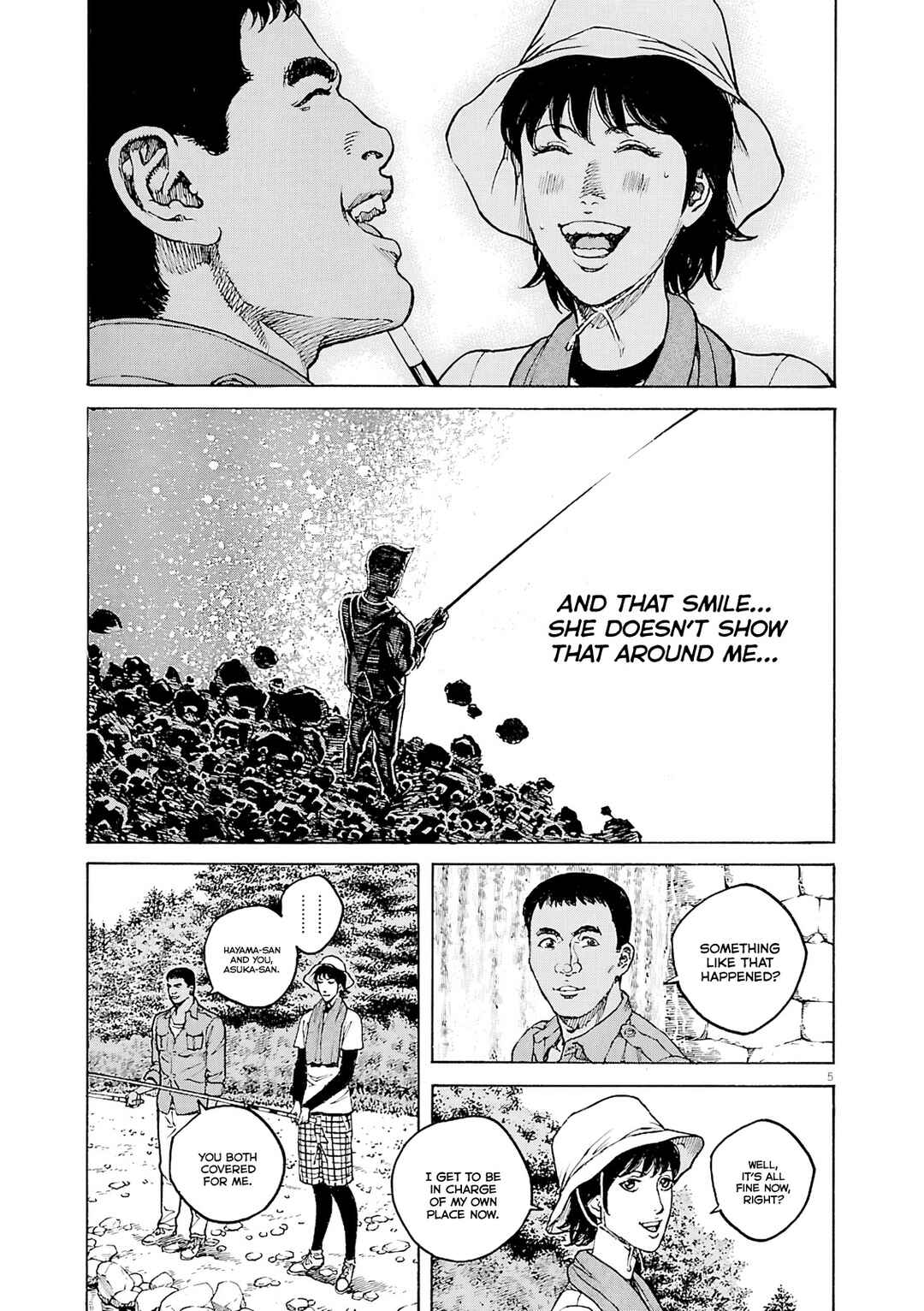 Page 6 Chapter 103 Bambino! Secondo