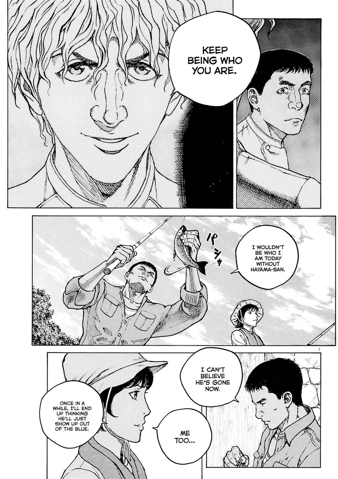 Page 8 Chapter 103 Bambino! Secondo