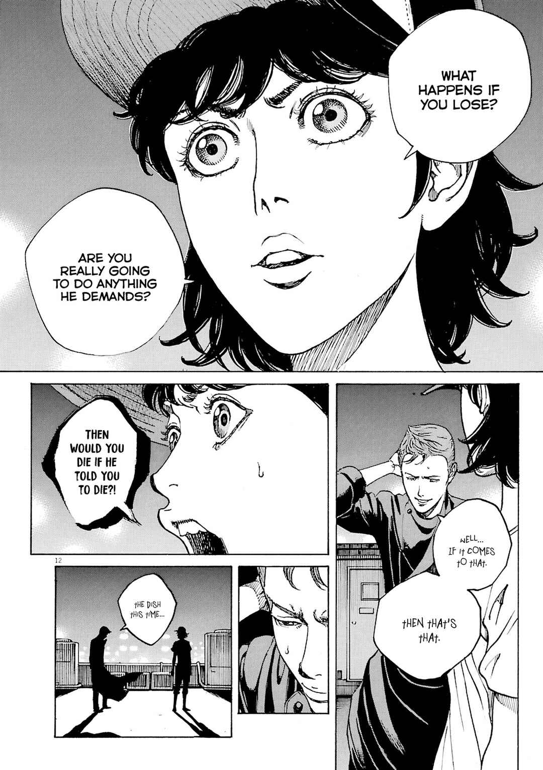 Page 13 Chapter 92 Bambino! Secondo