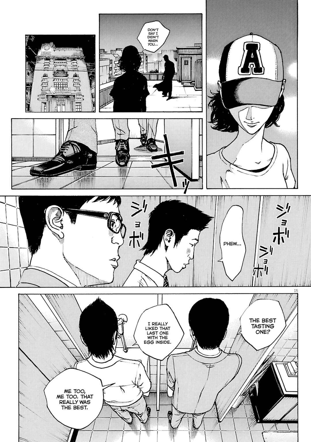 Page 16 Chapter 92 Bambino! Secondo