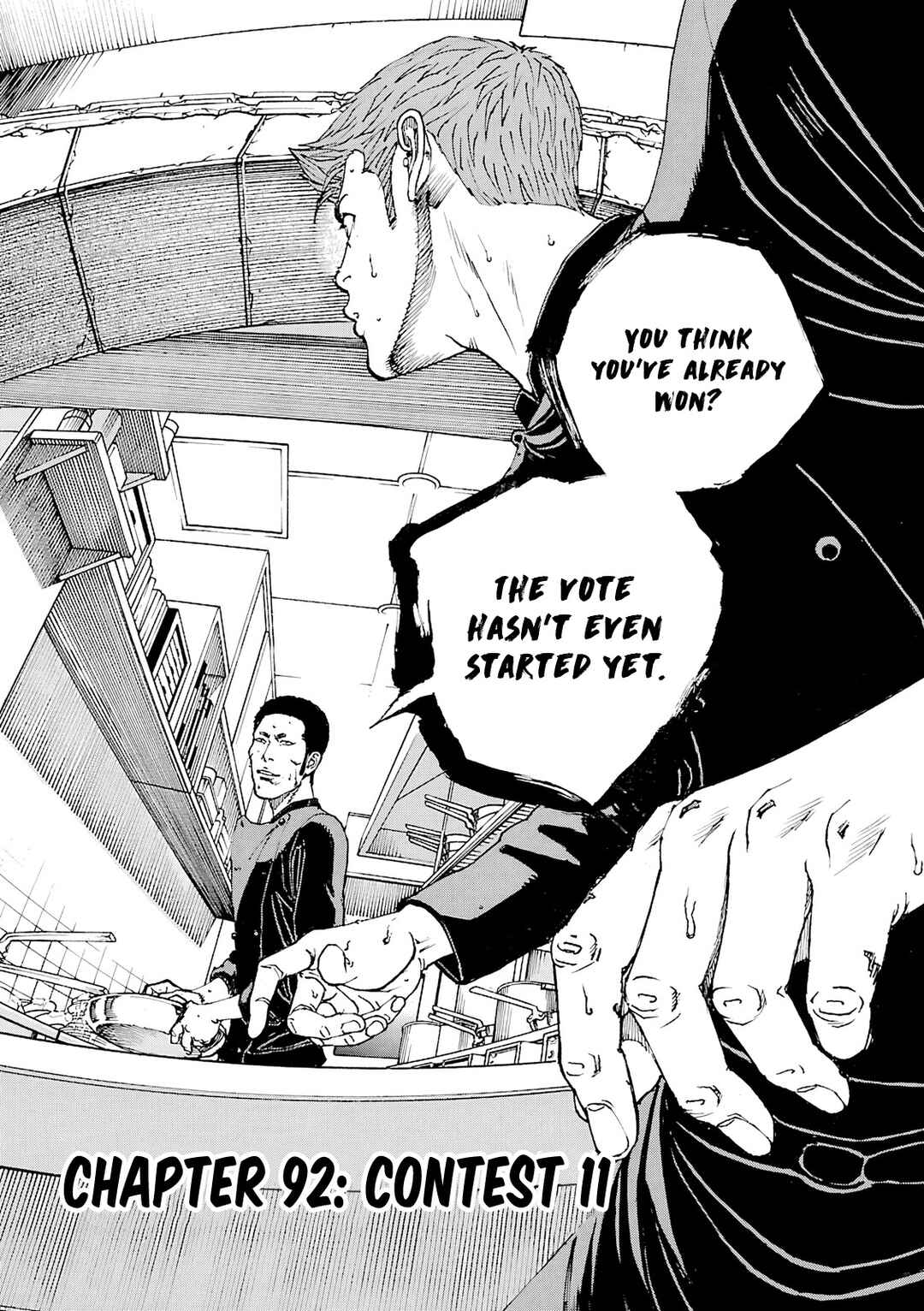 Page 2 Chapter 92 Bambino! Secondo