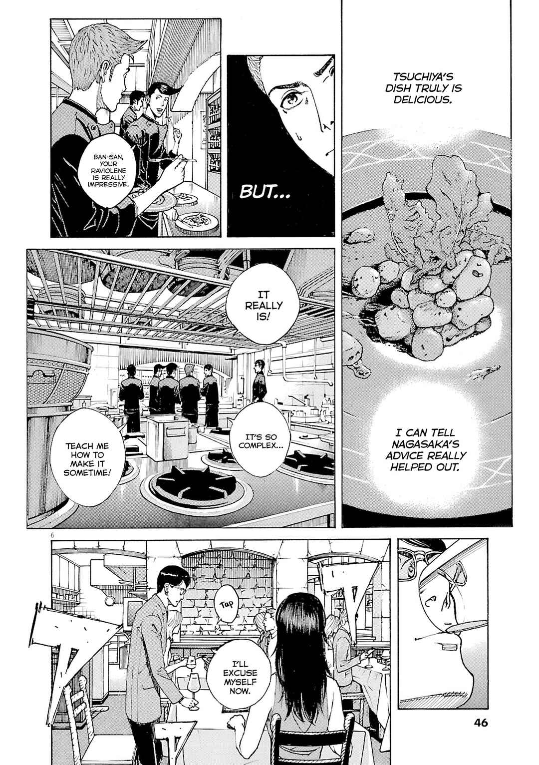 Page 7 Chapter 92 Bambino! Secondo