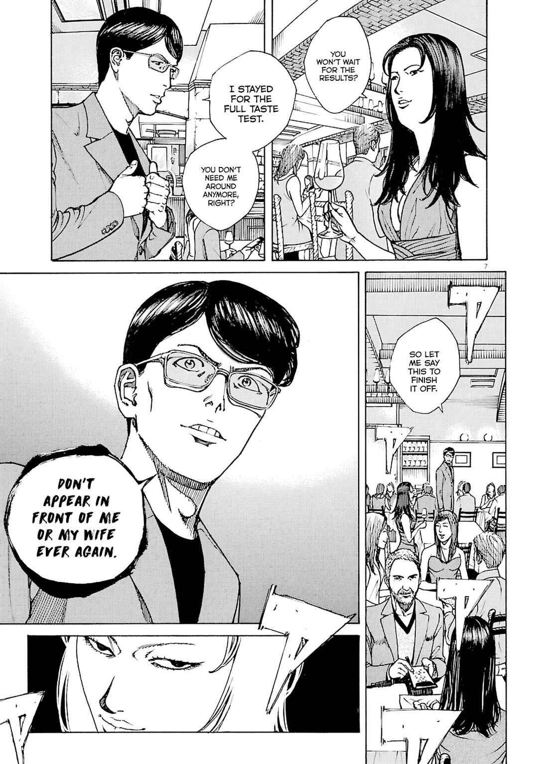 Page 8 Chapter 92 Bambino! Secondo