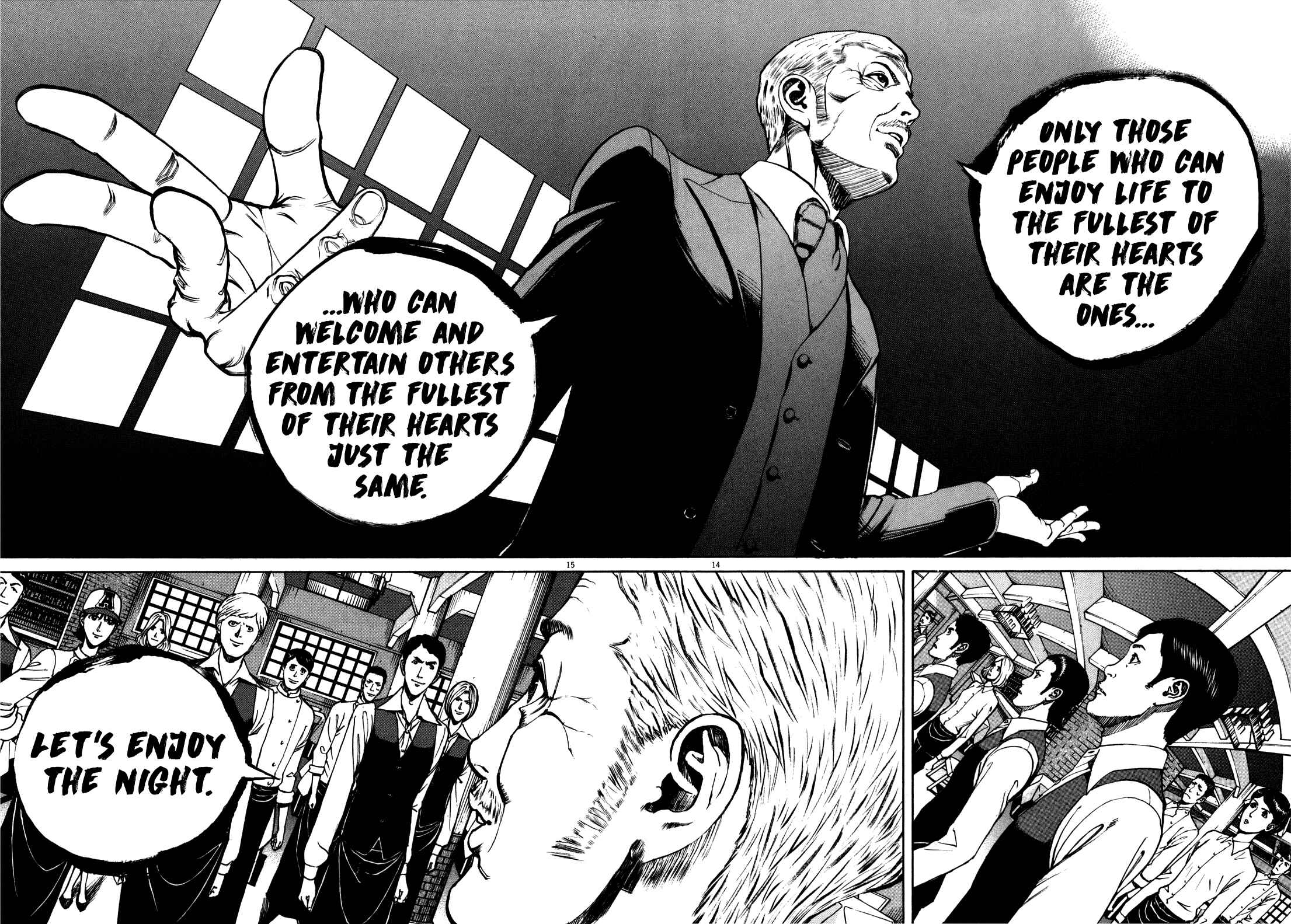 Page 15 Chapter 47 Bambino! Secondo