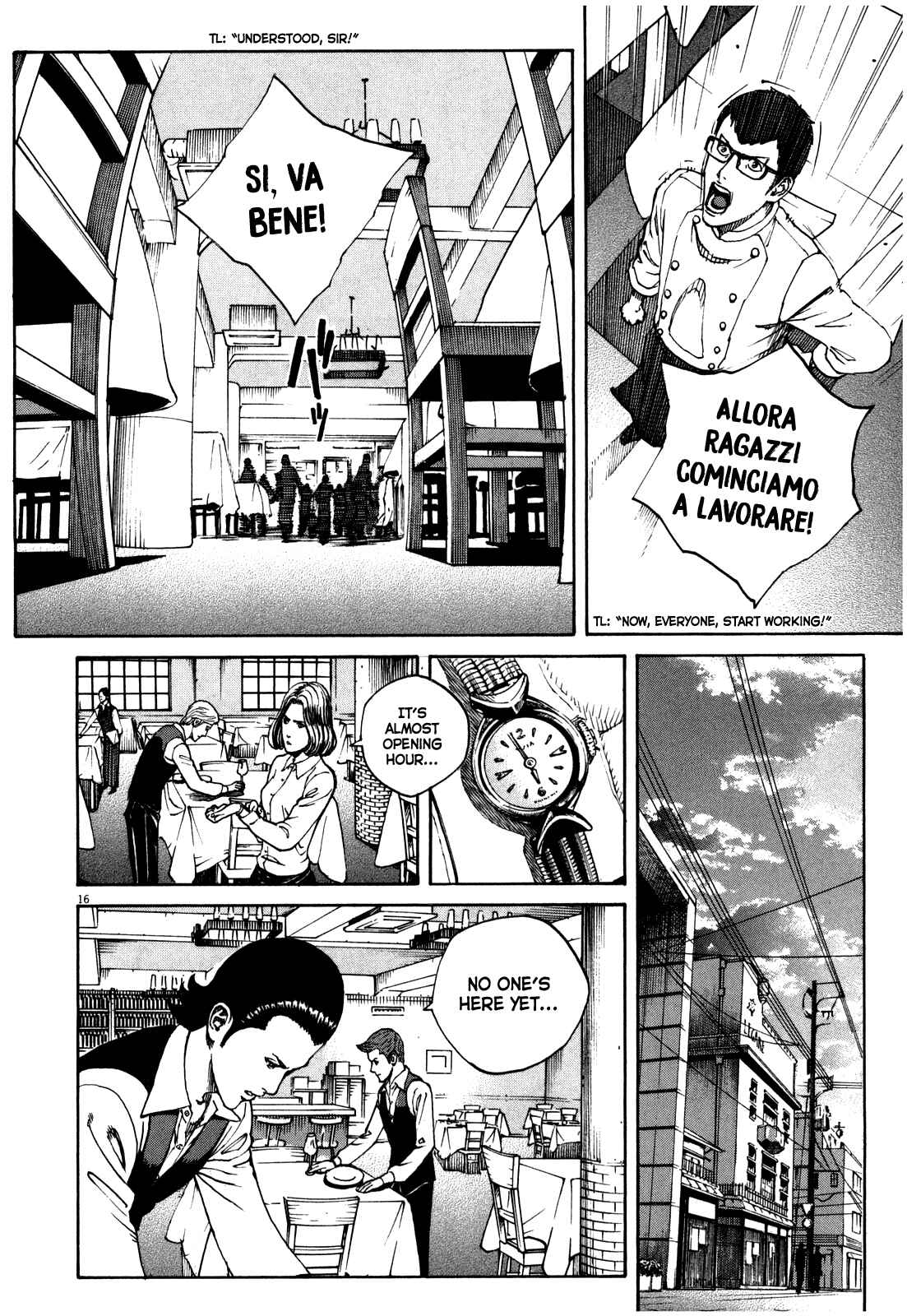 Page 16 Chapter 47 Bambino! Secondo