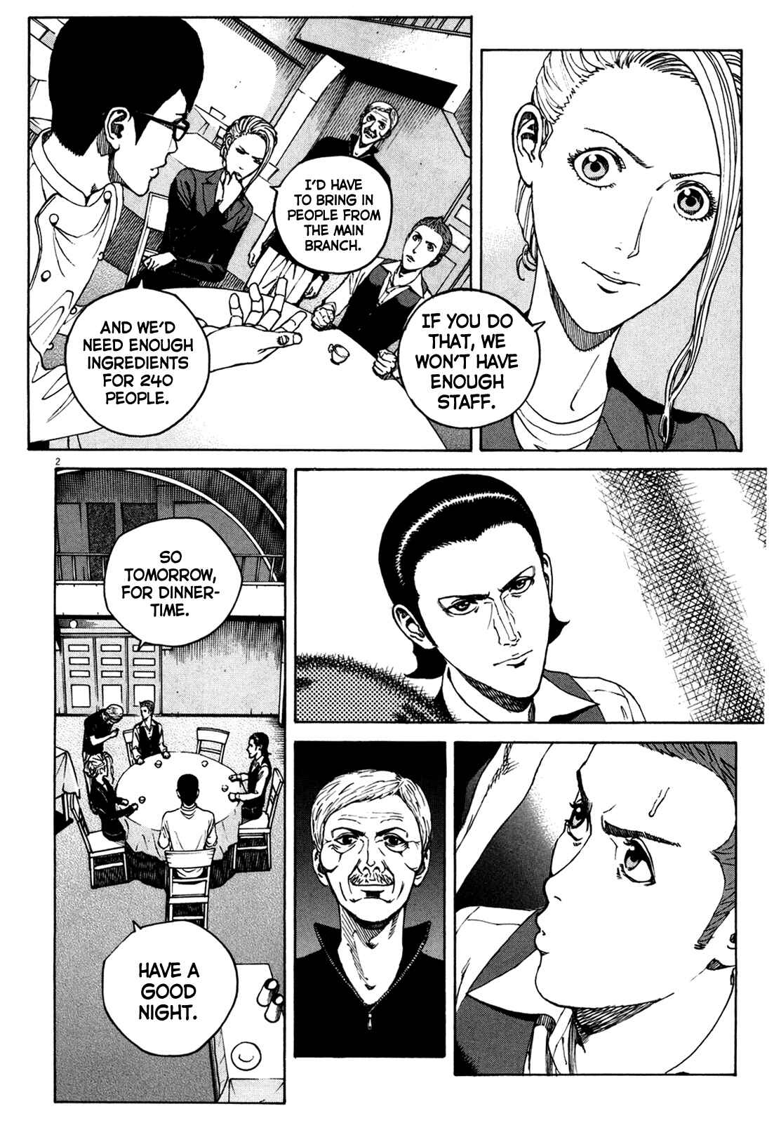 Page 3 Chapter 47 Bambino! Secondo