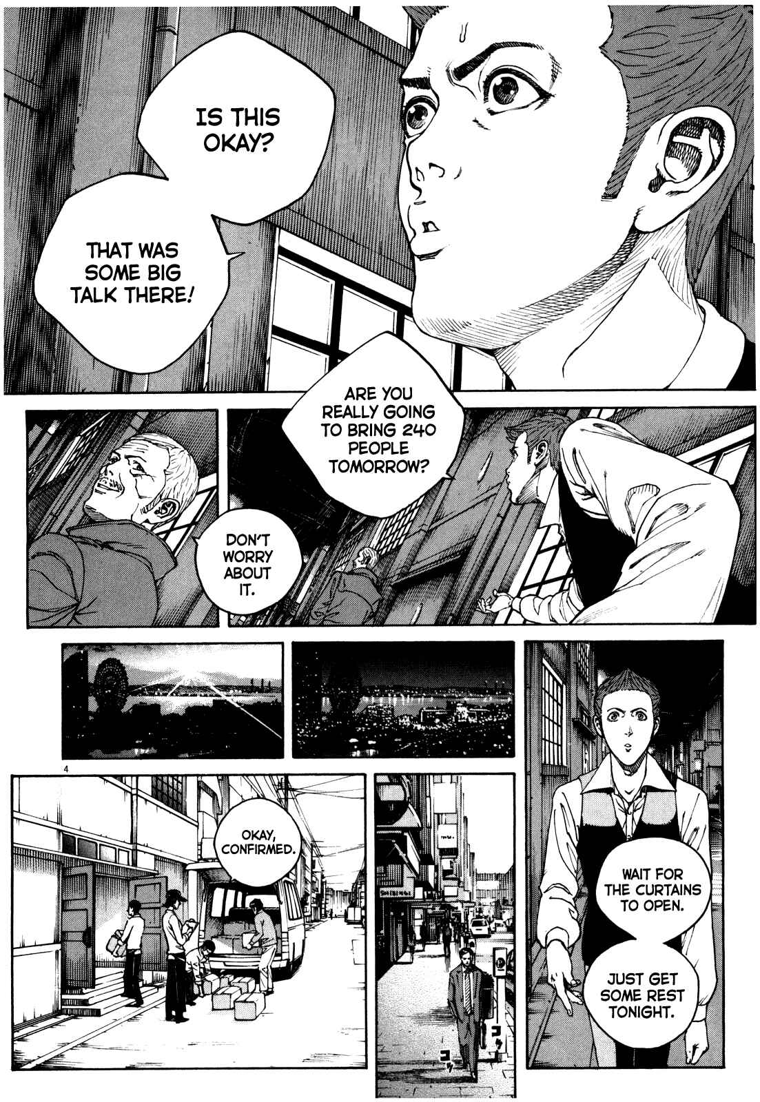 Page 5 Chapter 47 Bambino! Secondo