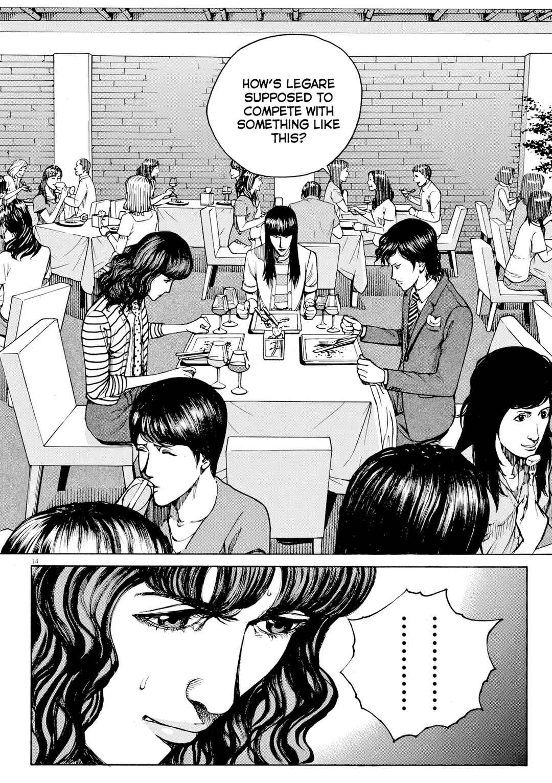Page 14 Chapter 118 Bambino! Secondo