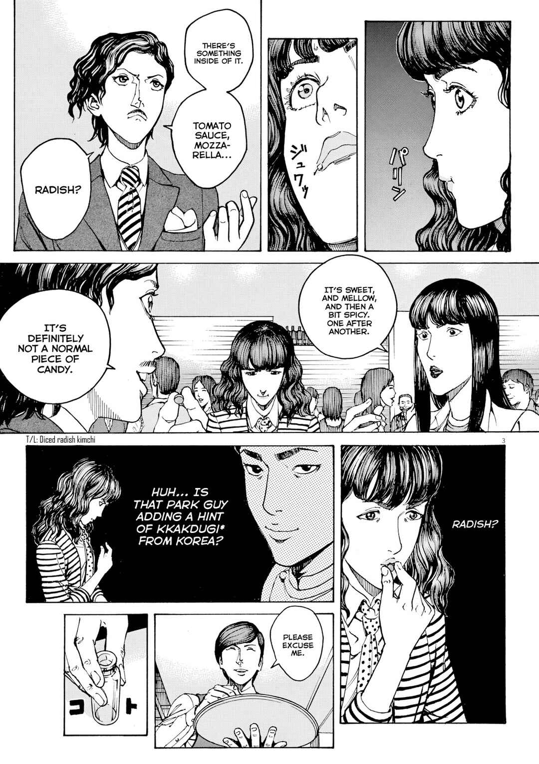 Page 4 Chapter 118 Bambino! Secondo