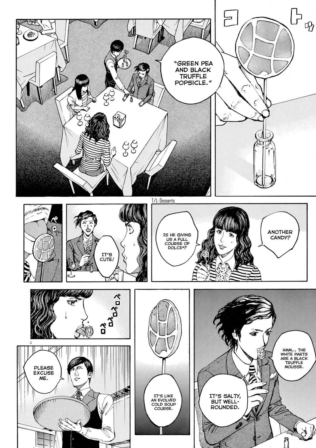 Page 5 Chapter 118 Bambino! Secondo