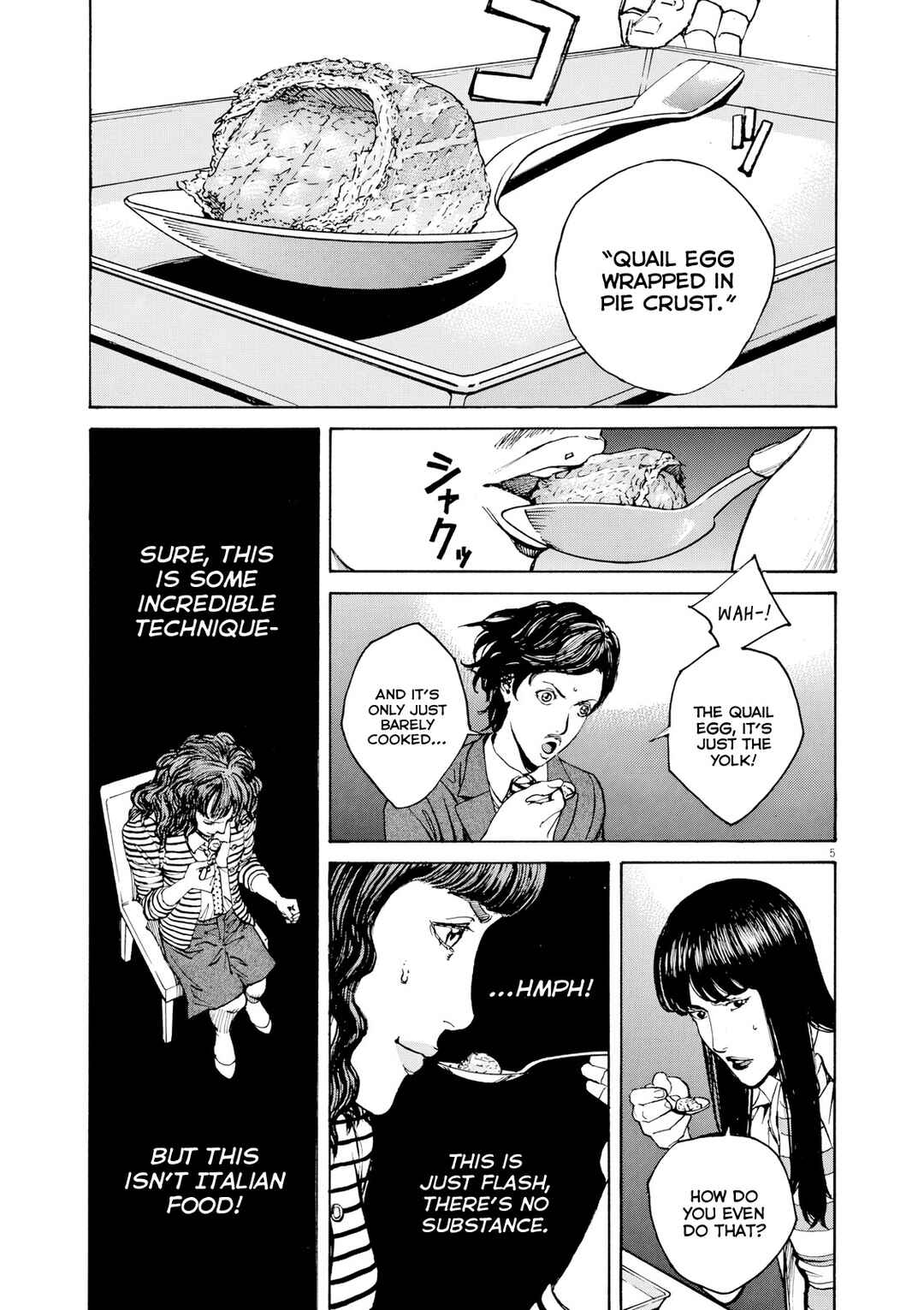 Page 6 Chapter 118 Bambino! Secondo