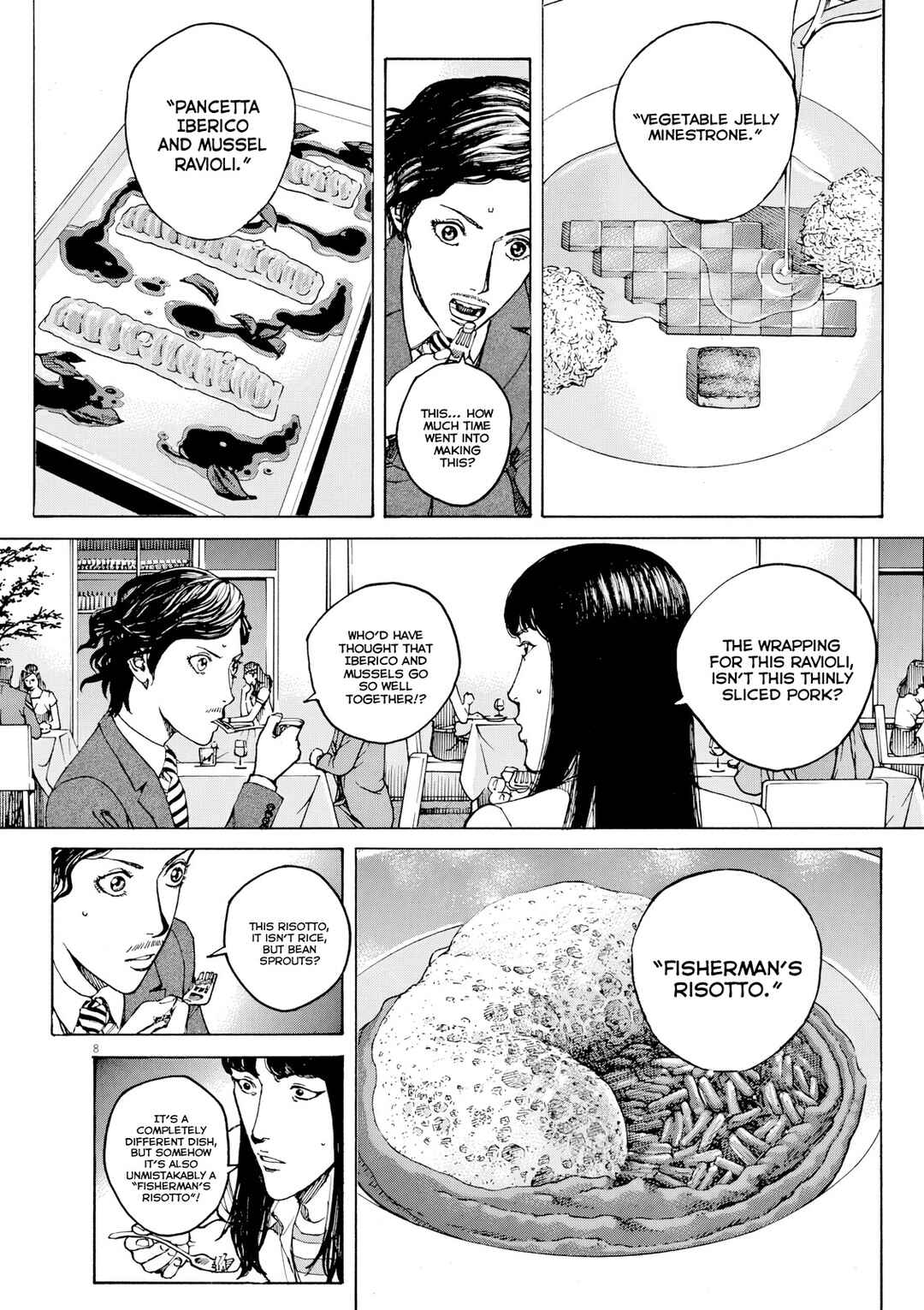 Page 9 Chapter 118 Bambino! Secondo