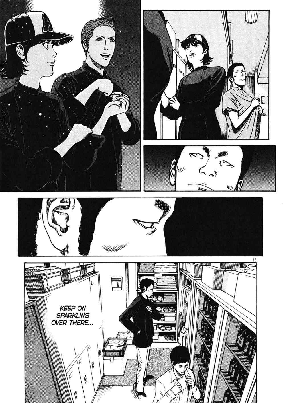 Page 16 Chapter 77 Bambino! Secondo