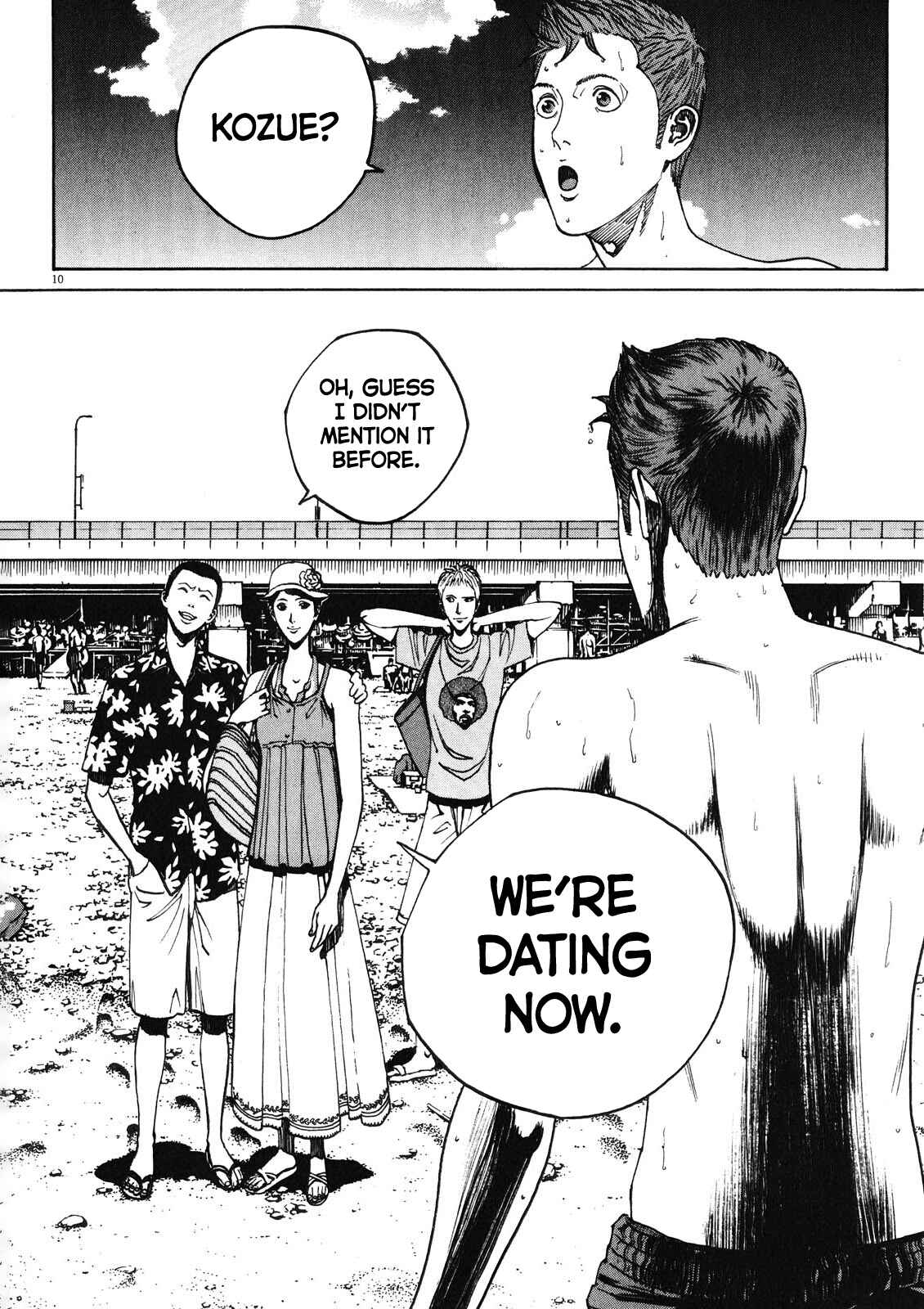 Page 10 Chapter 72 Bambino! Secondo
