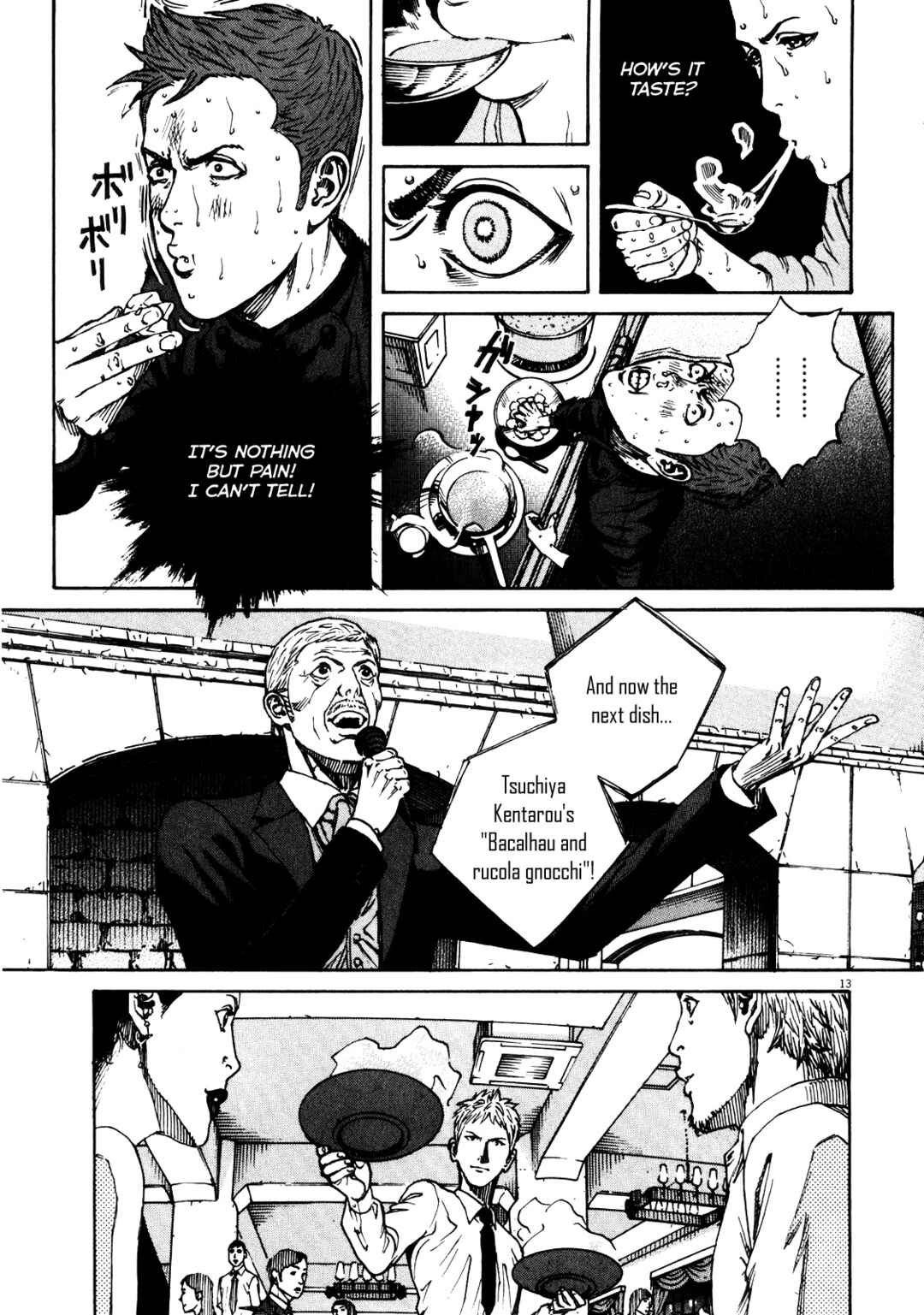 Page 13 Chapter 89 Bambino! Secondo