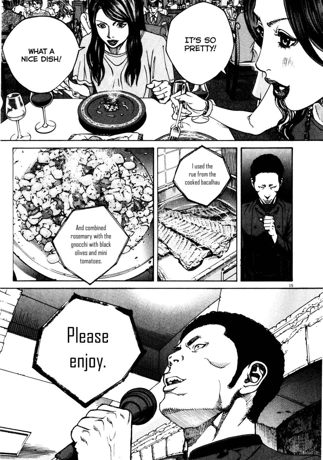 Page 15 Chapter 89 Bambino! Secondo