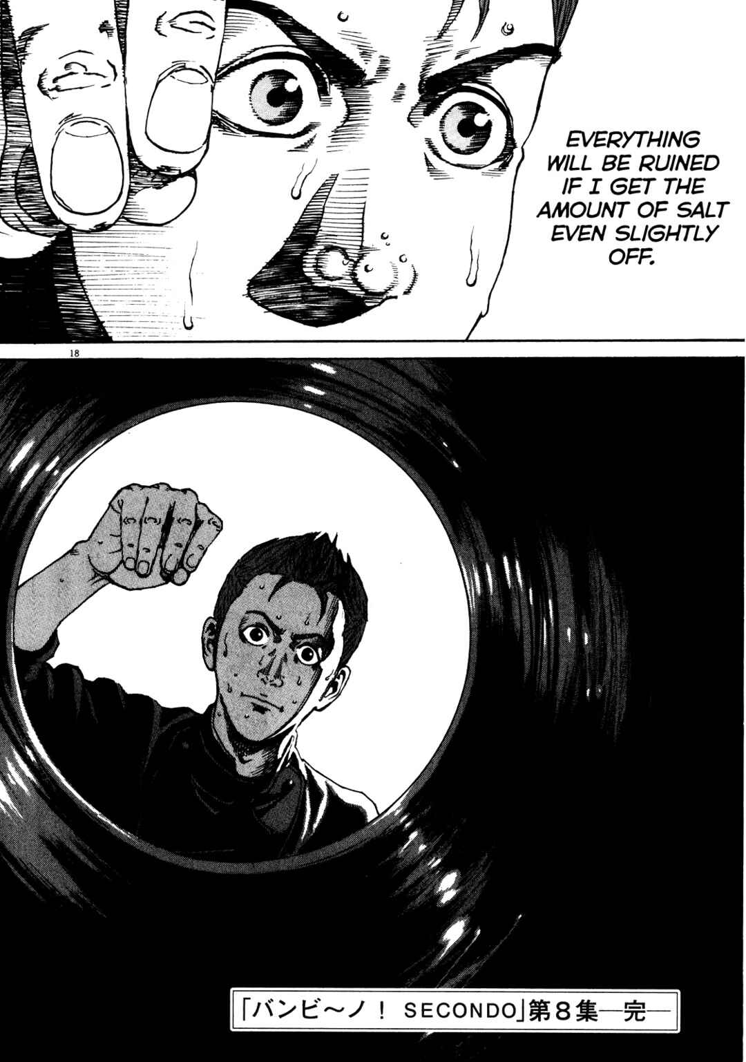 Page 18 Chapter 89 Bambino! Secondo