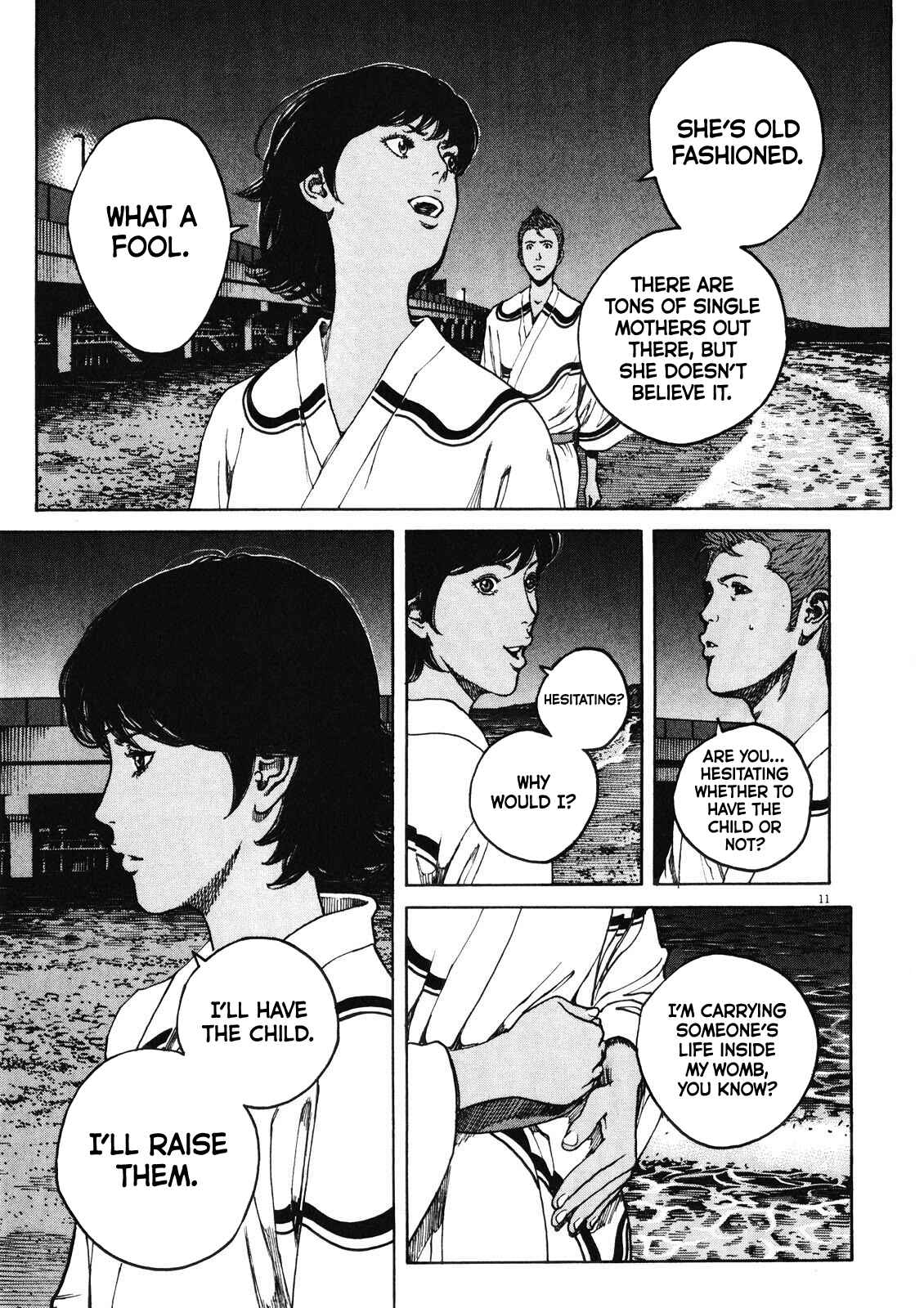 Page 11 Chapter 74 Bambino! Secondo