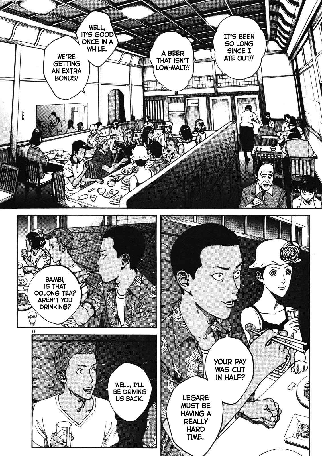 Page 12 Chapter 73 Bambino! Secondo